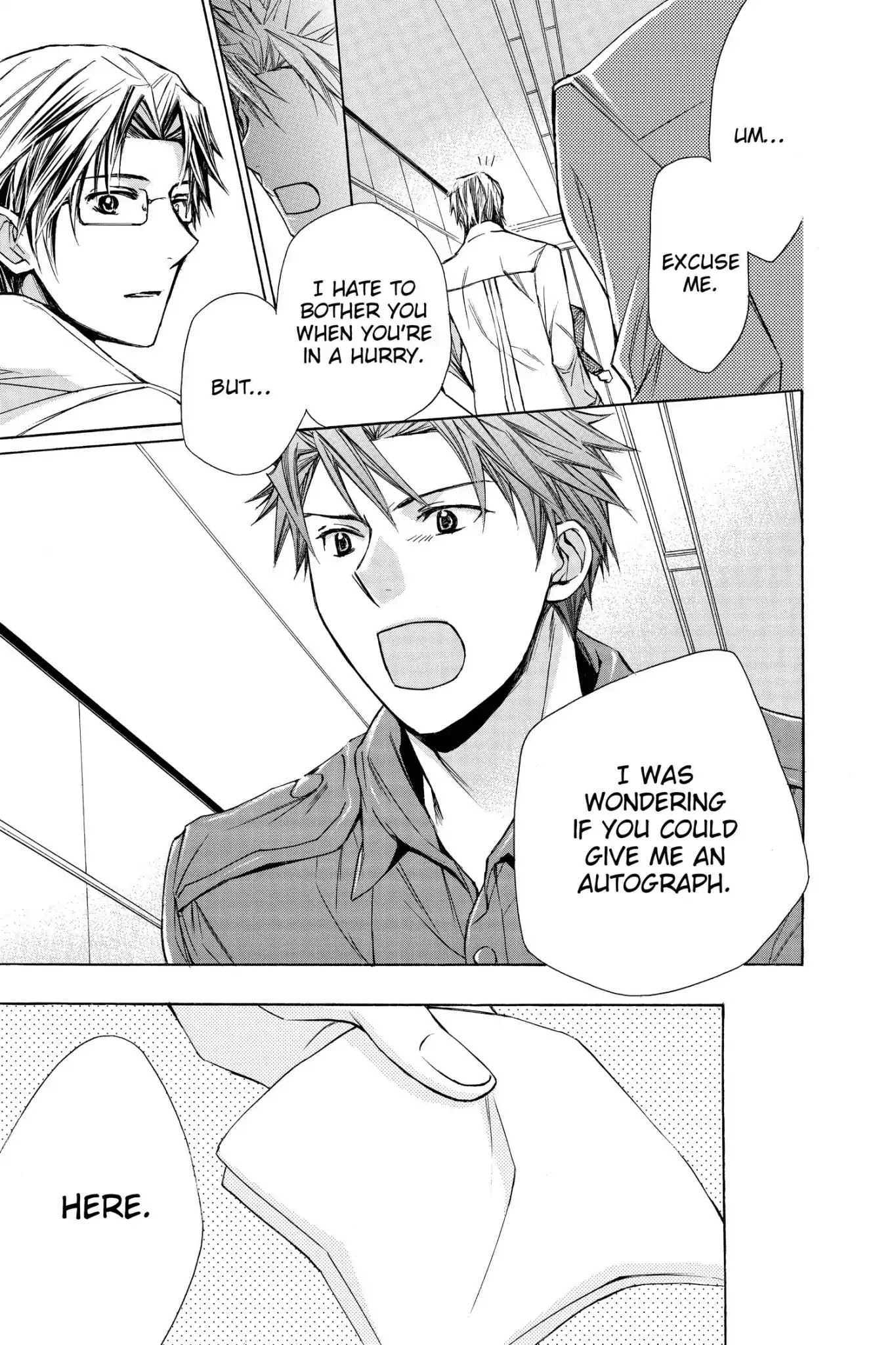 Toshokan Sensou: Love & War Chapter 44 page 31 - Chapter 44
