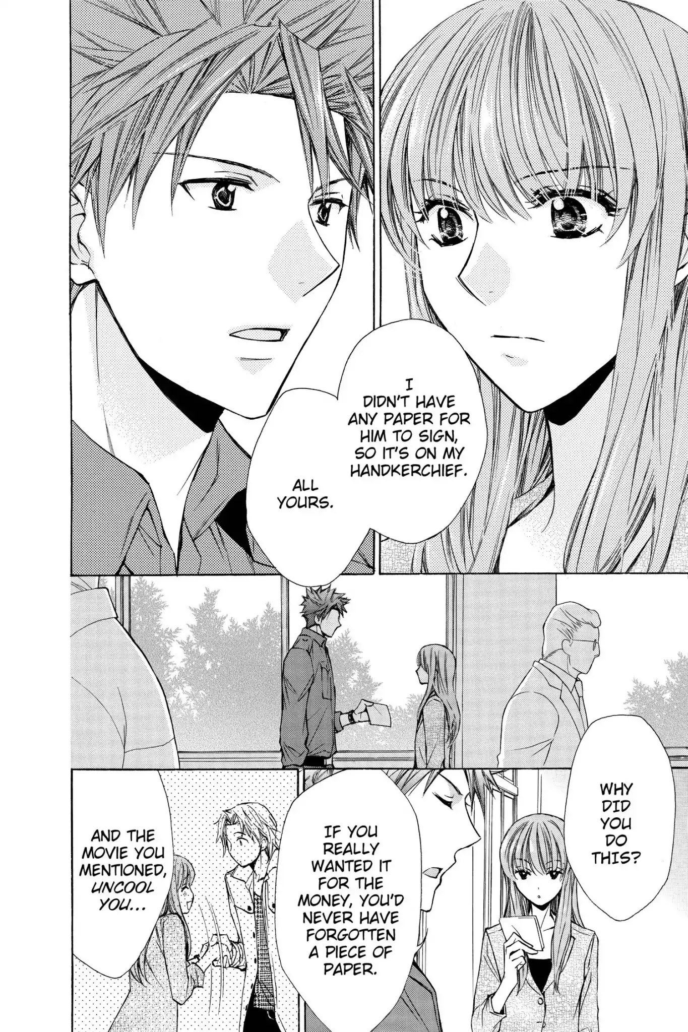Toshokan Sensou: Love & War Chapter 44 page 32 - Chapter 44