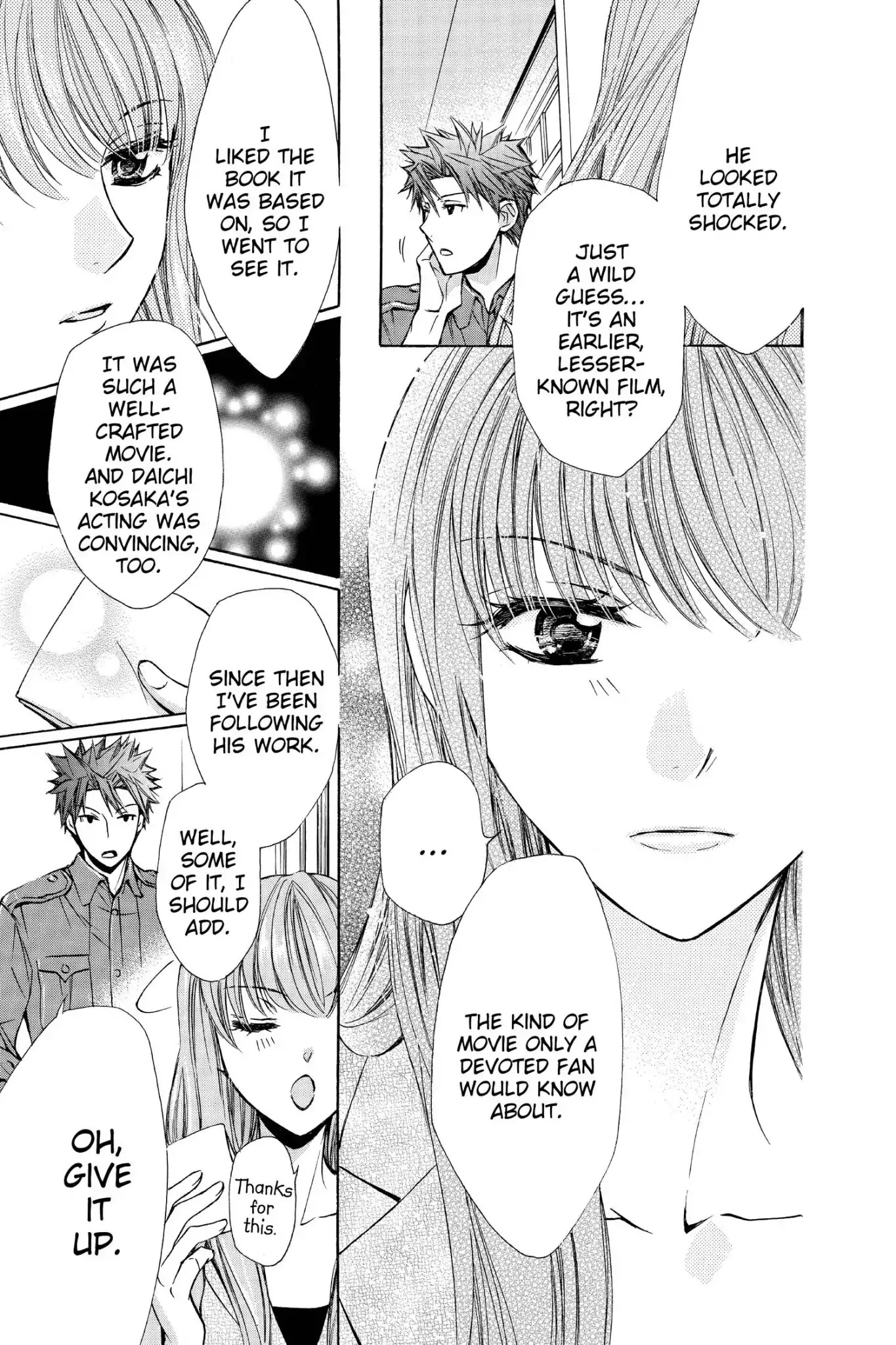 Toshokan Sensou: Love & War Chapter 44 page 33 - Chapter 44