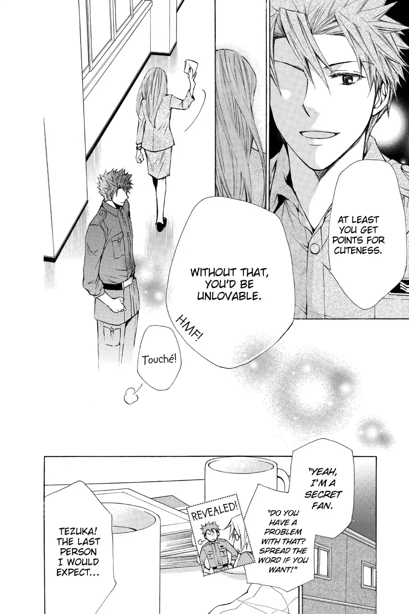 Toshokan Sensou: Love & War Chapter 44 page 34 - Chapter 44