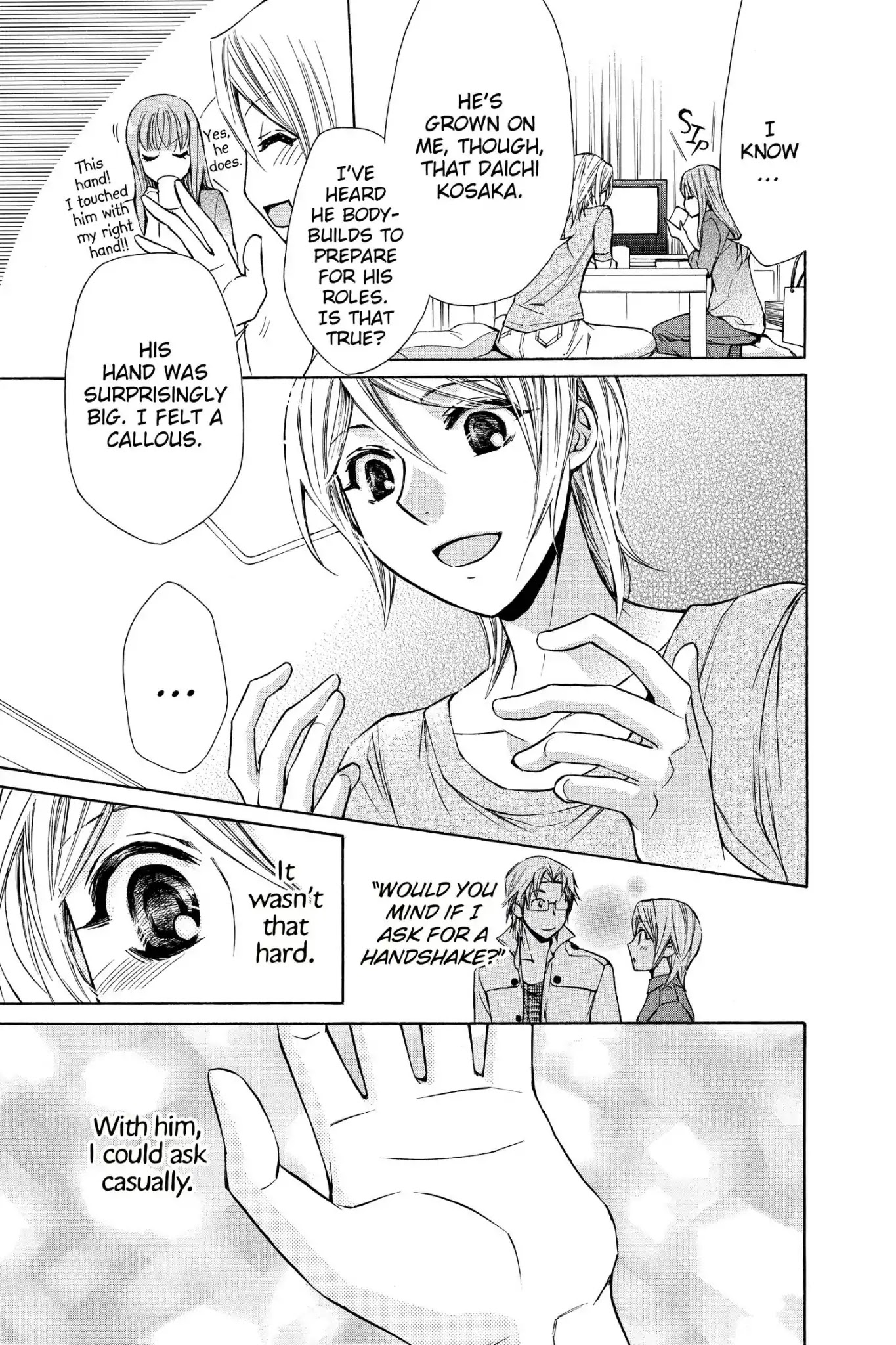 Toshokan Sensou: Love & War Chapter 44 page 35 - Chapter 44