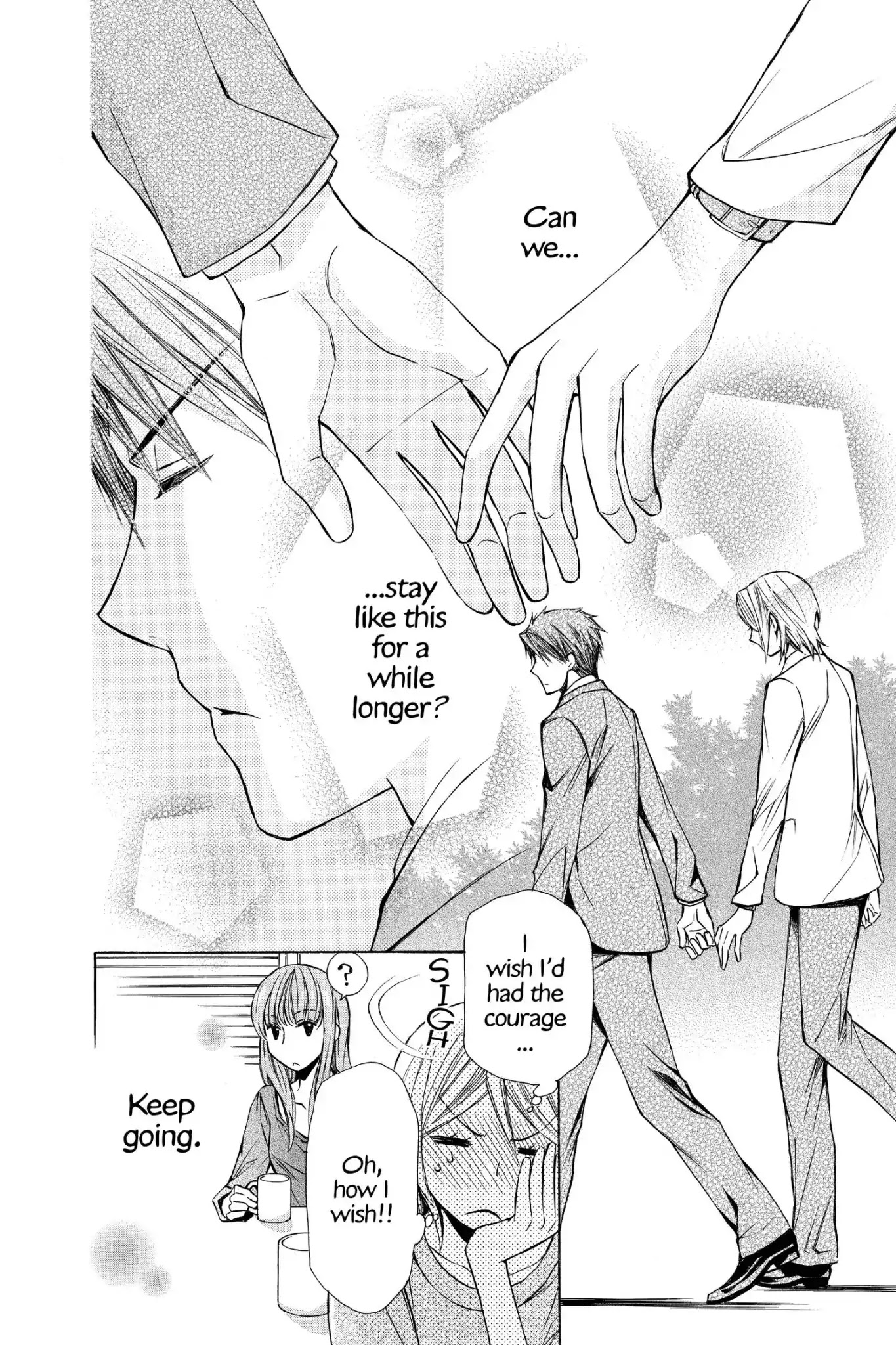 Toshokan Sensou: Love & War Chapter 44 page 36 - Chapter 44