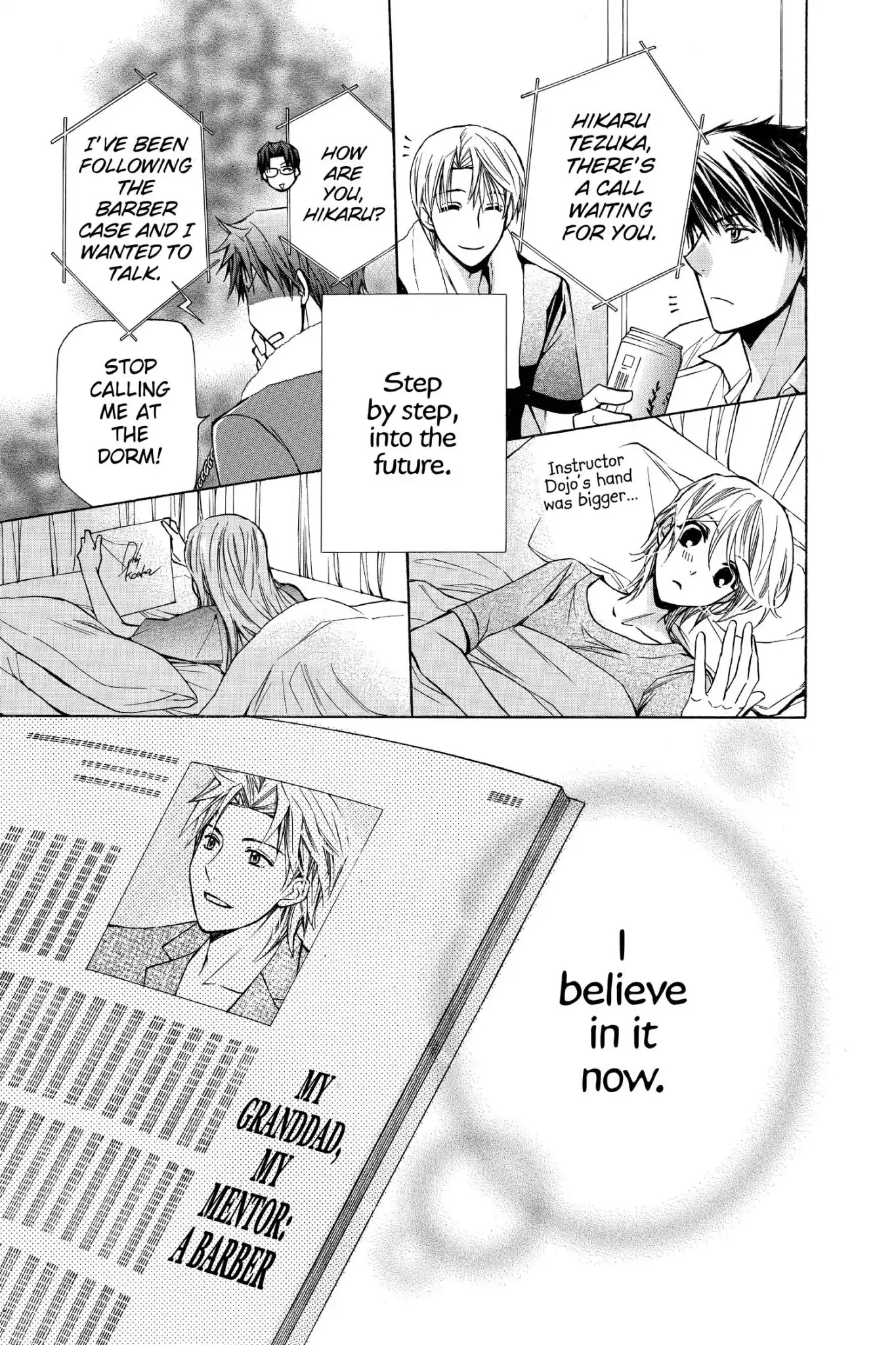 Toshokan Sensou: Love & War Chapter 44 page 37 - Chapter 44