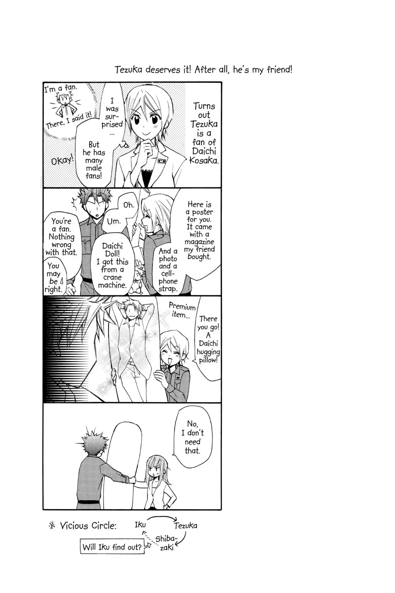 Toshokan Sensou: Love & War Chapter 44 page 38 - Chapter 44