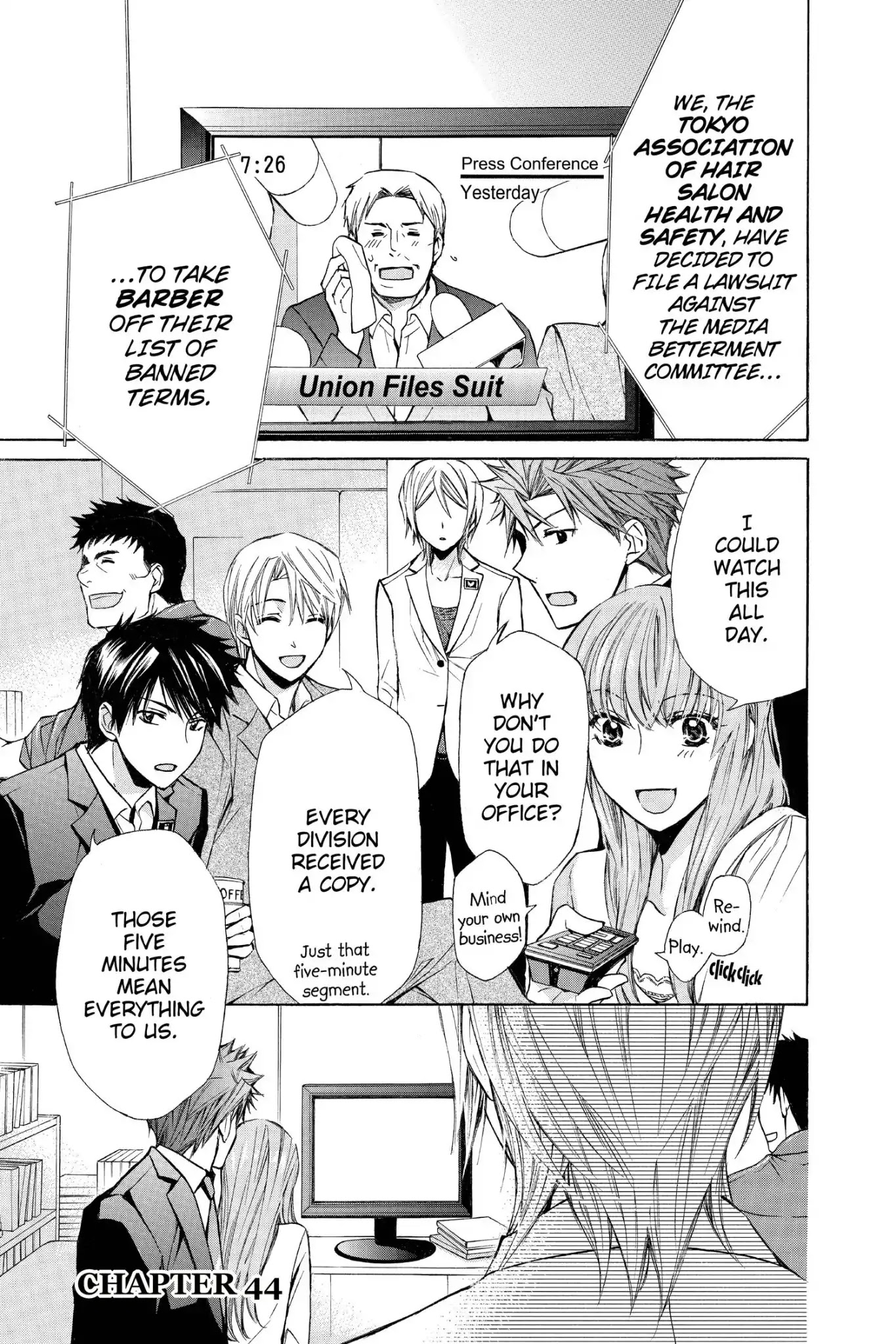 Toshokan Sensou: Love & War Chapter 44 page 7 - Chapter 44
