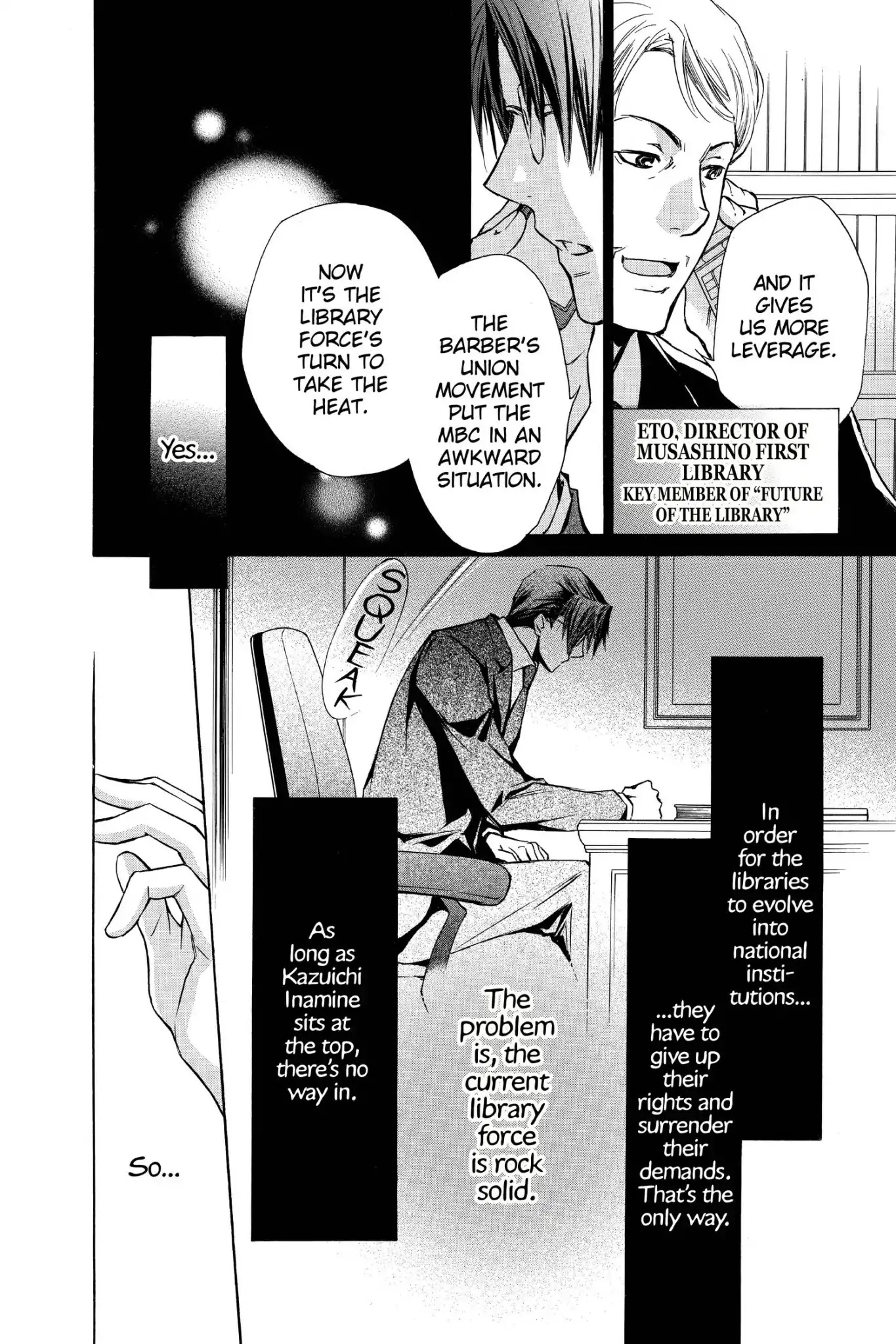 Toshokan Sensou: Love & War Chapter 45 page 10 - Chapter 45
