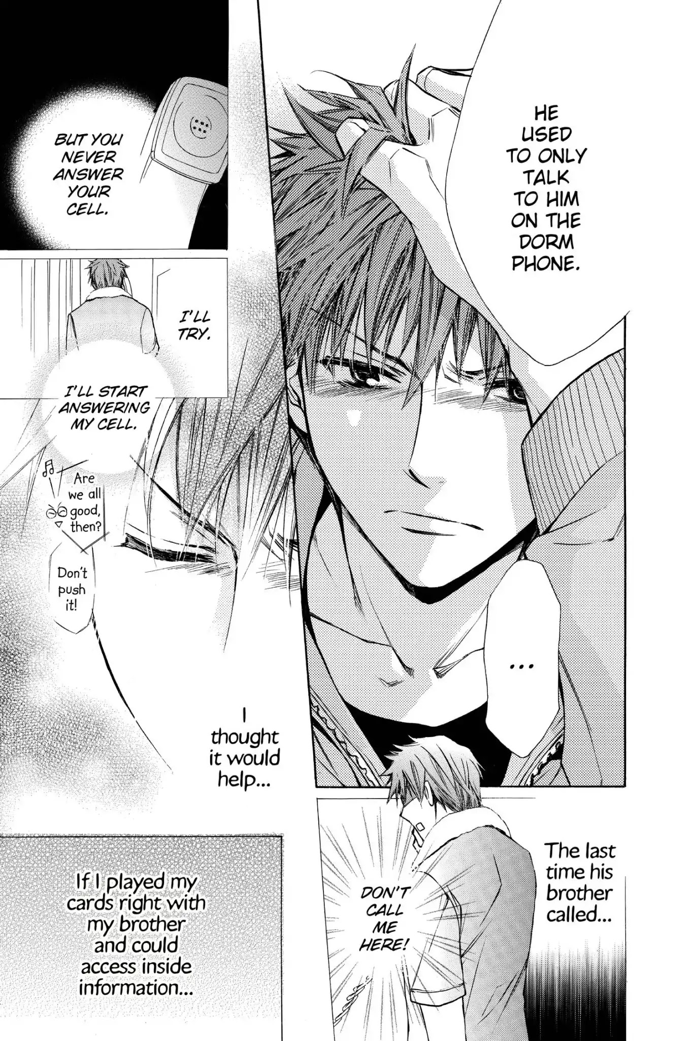 Toshokan Sensou: Love & War Chapter 45 page 15 - Chapter 45