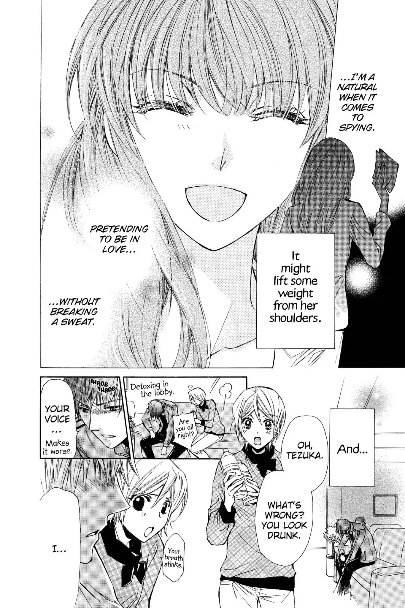 Toshokan Sensou: Love & War Chapter 45 page 16 - Chapter 45