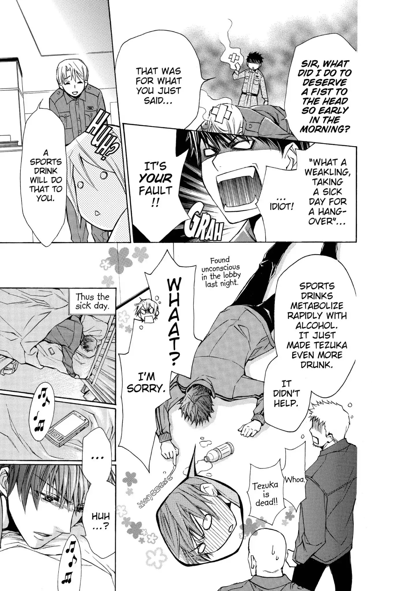 Toshokan Sensou: Love & War Chapter 45 page 19 - Chapter 45