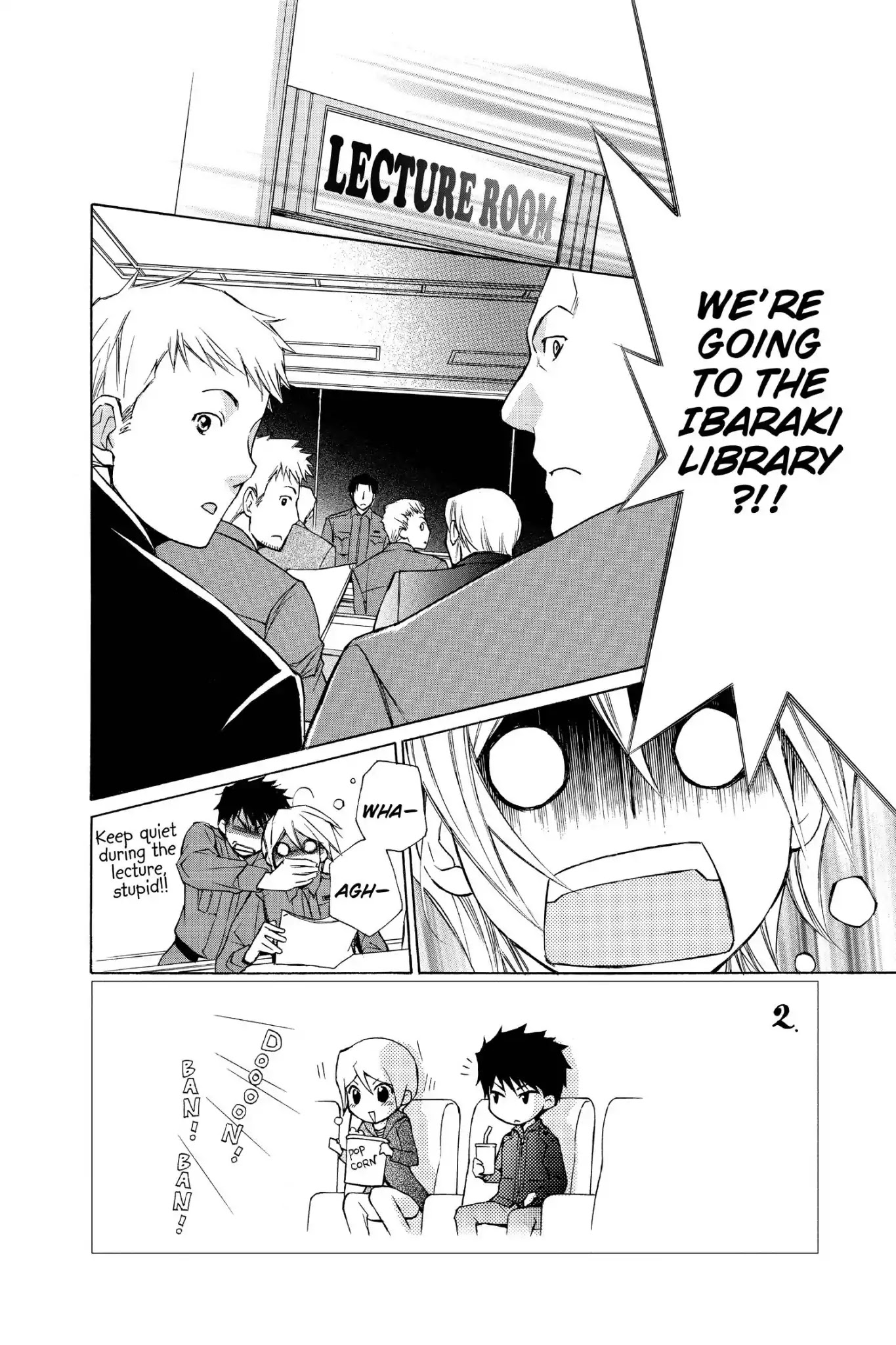 Toshokan Sensou: Love & War Chapter 45 page 2 - Chapter 45