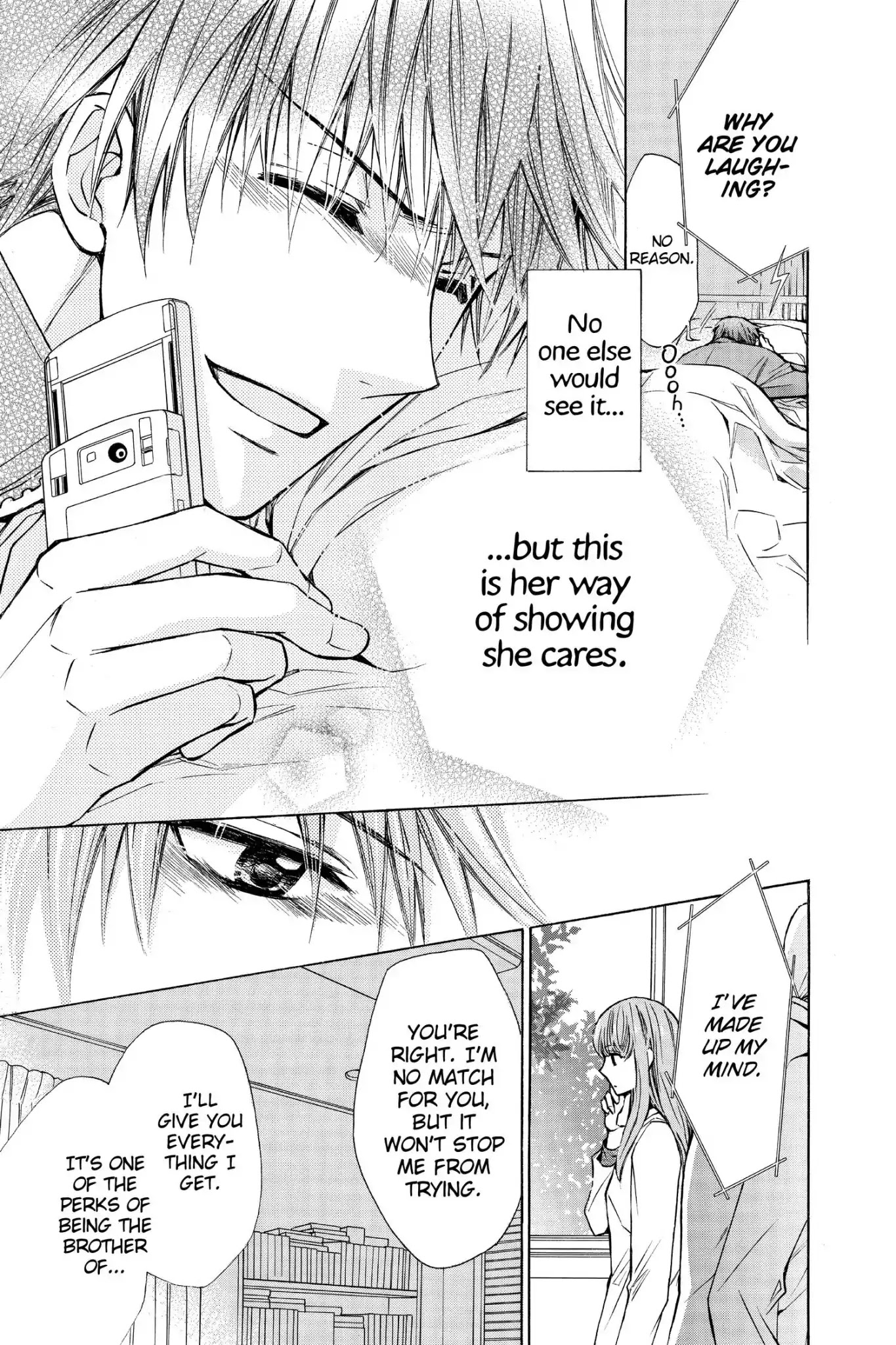 Toshokan Sensou: Love & War Chapter 45 page 21 - Chapter 45