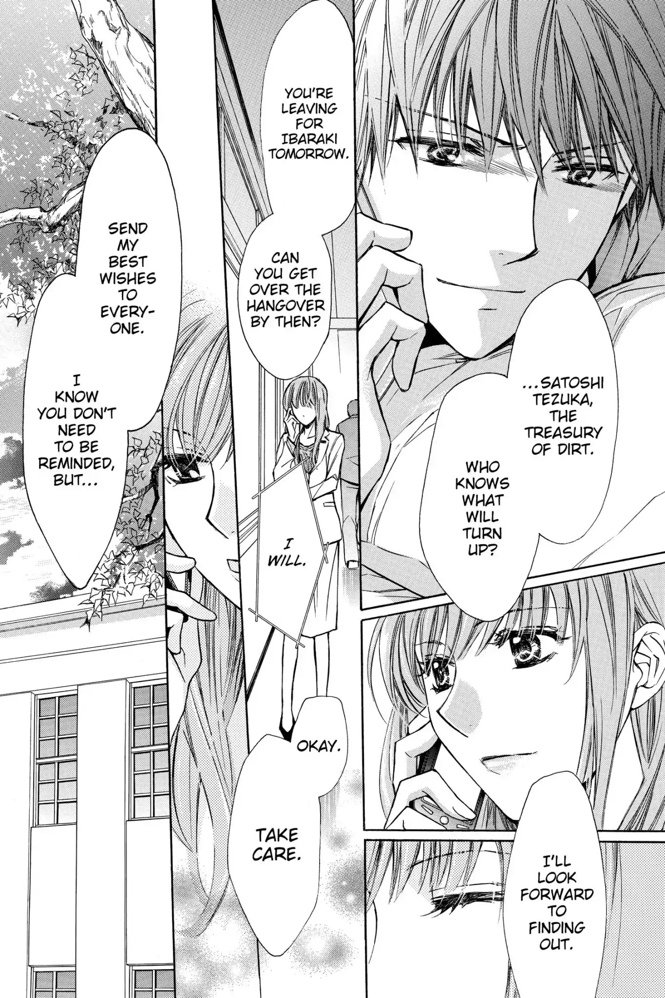 Toshokan Sensou: Love & War Chapter 45 page 22 - Chapter 45