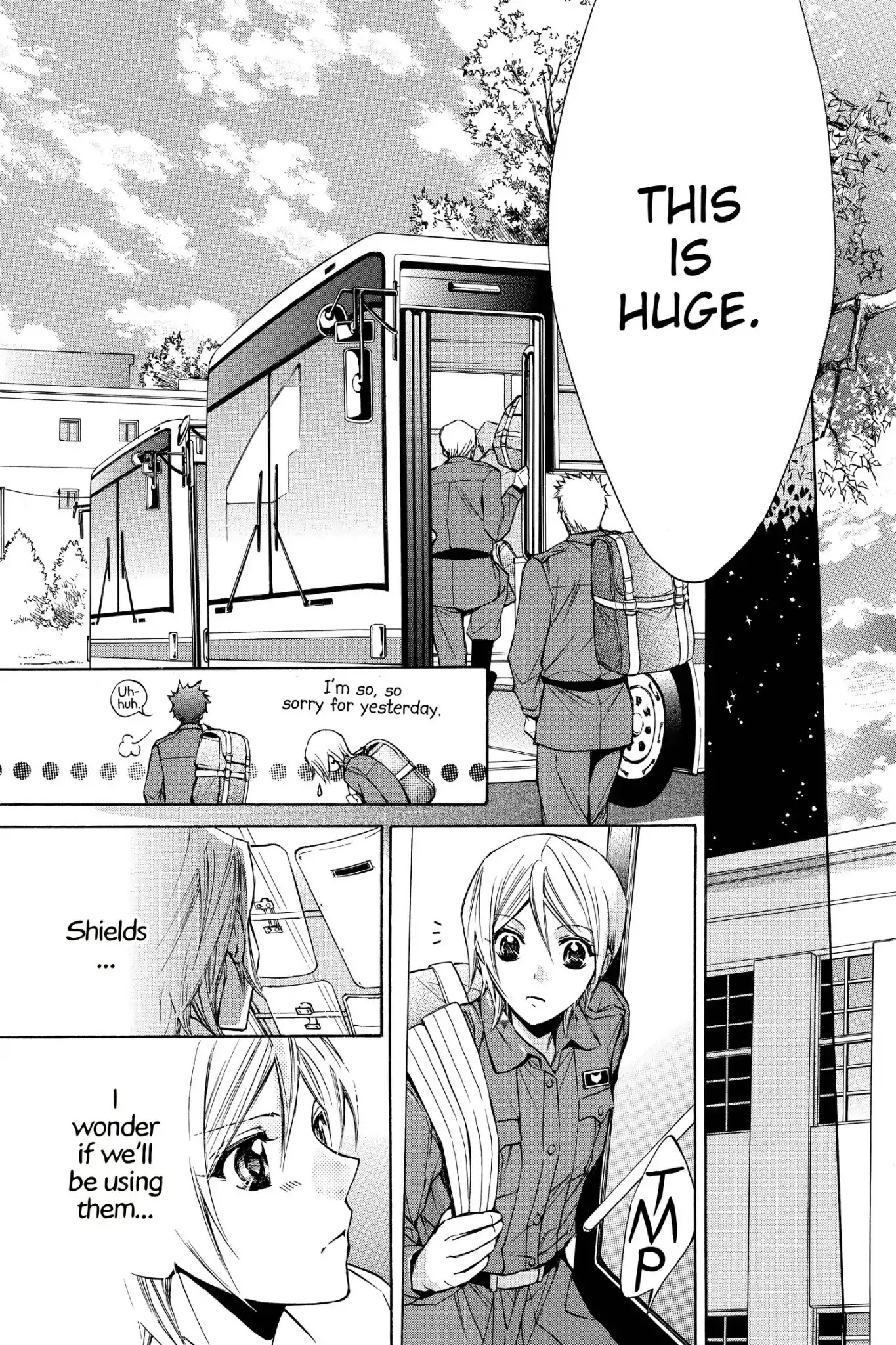 Toshokan Sensou: Love & War Chapter 45 page 23 - Chapter 45