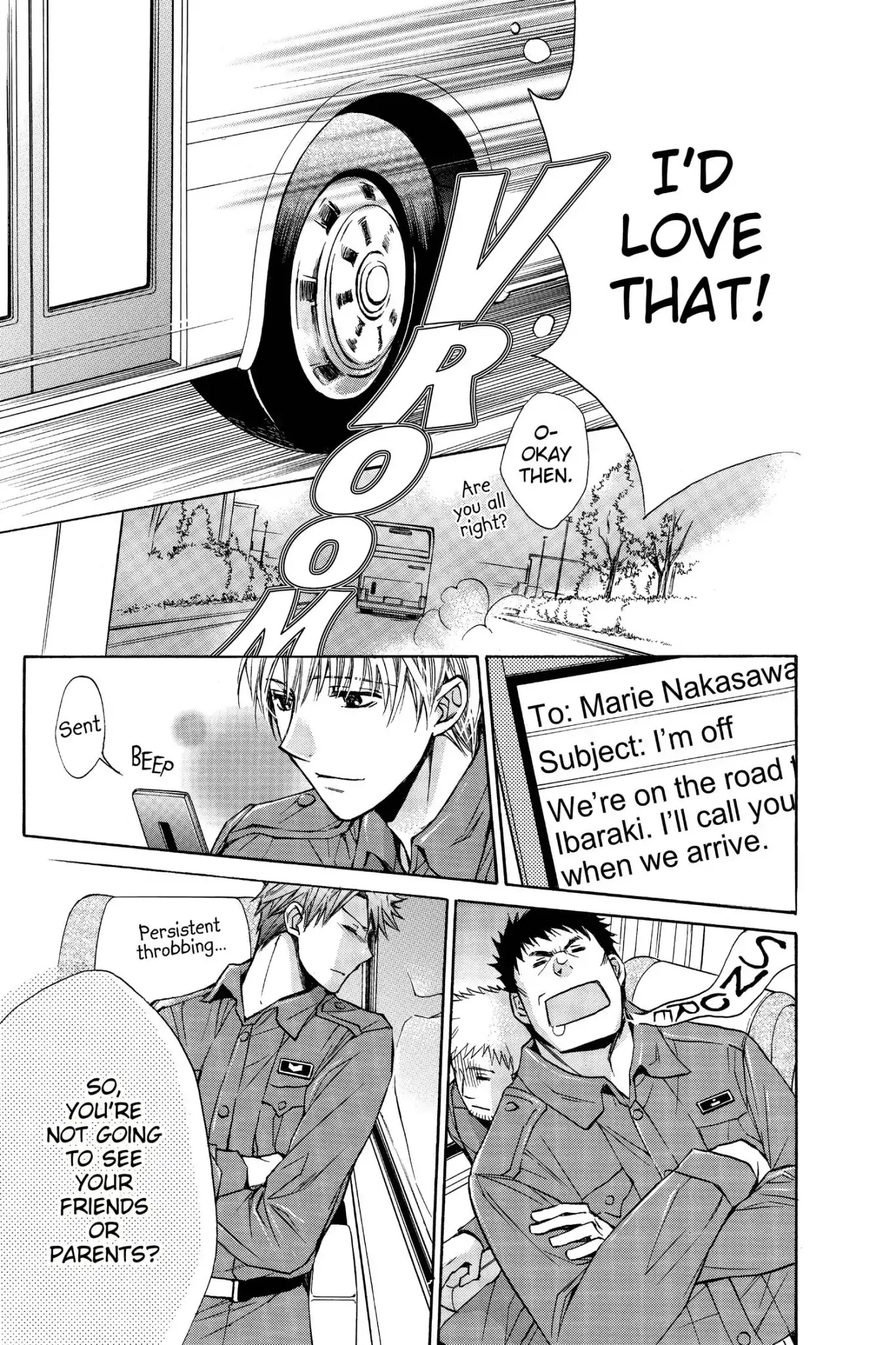 Toshokan Sensou: Love & War Chapter 45 page 25 - Chapter 45