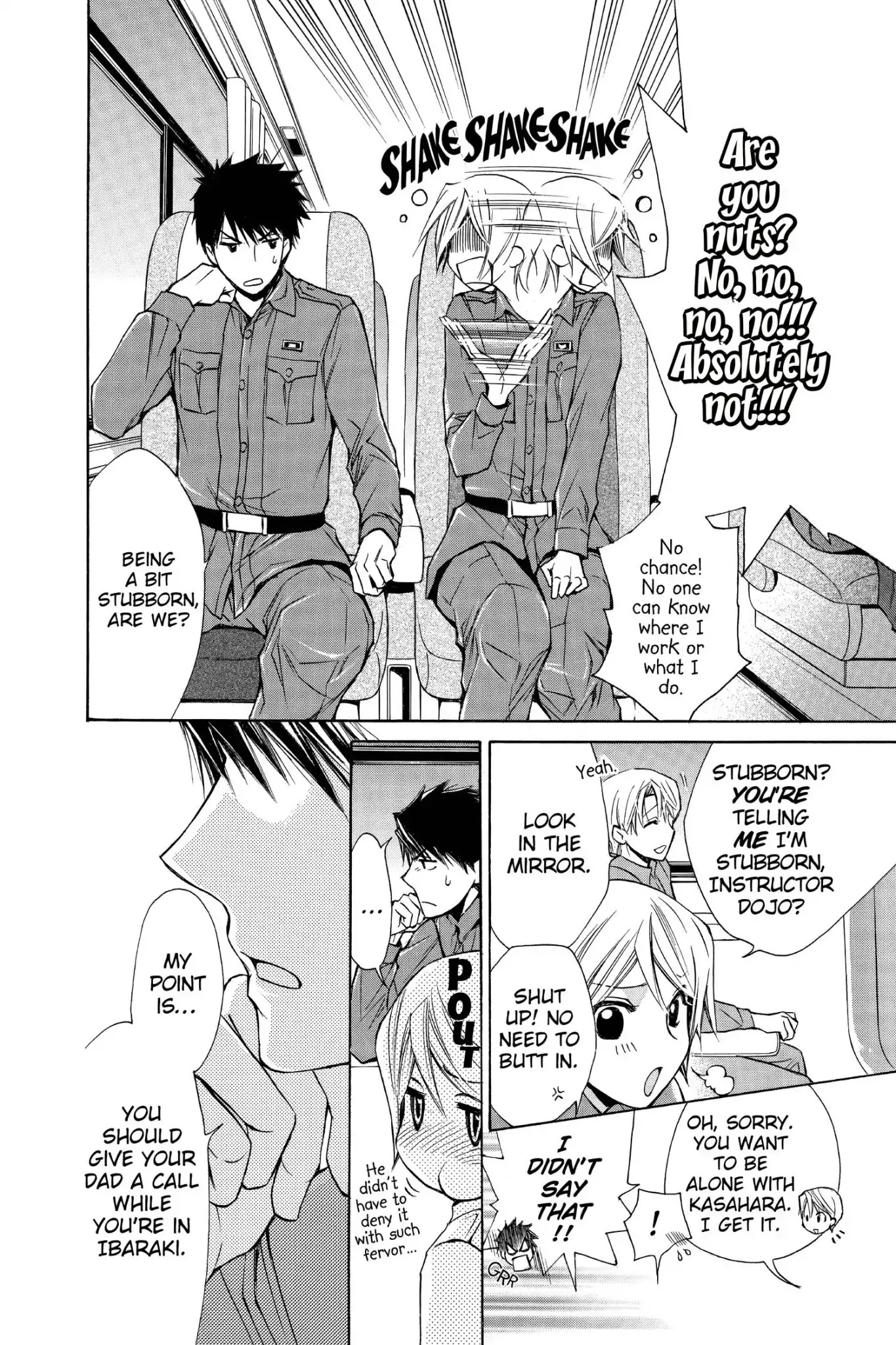 Toshokan Sensou: Love & War Chapter 45 page 26 - Chapter 45