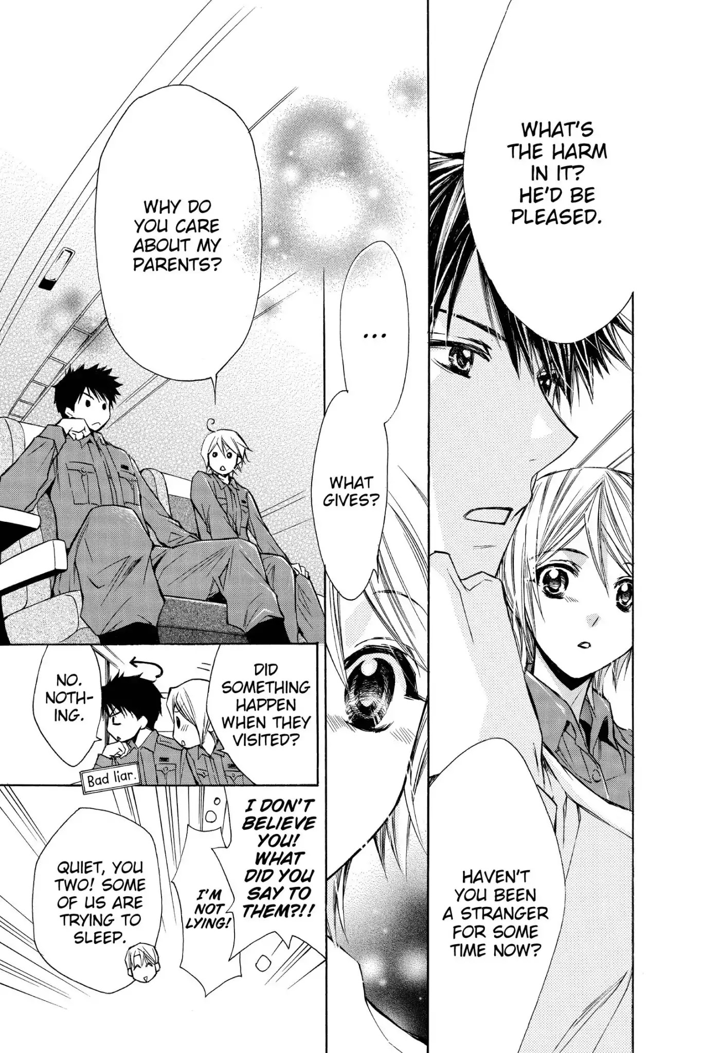 Toshokan Sensou: Love & War Chapter 45 page 27 - Chapter 45