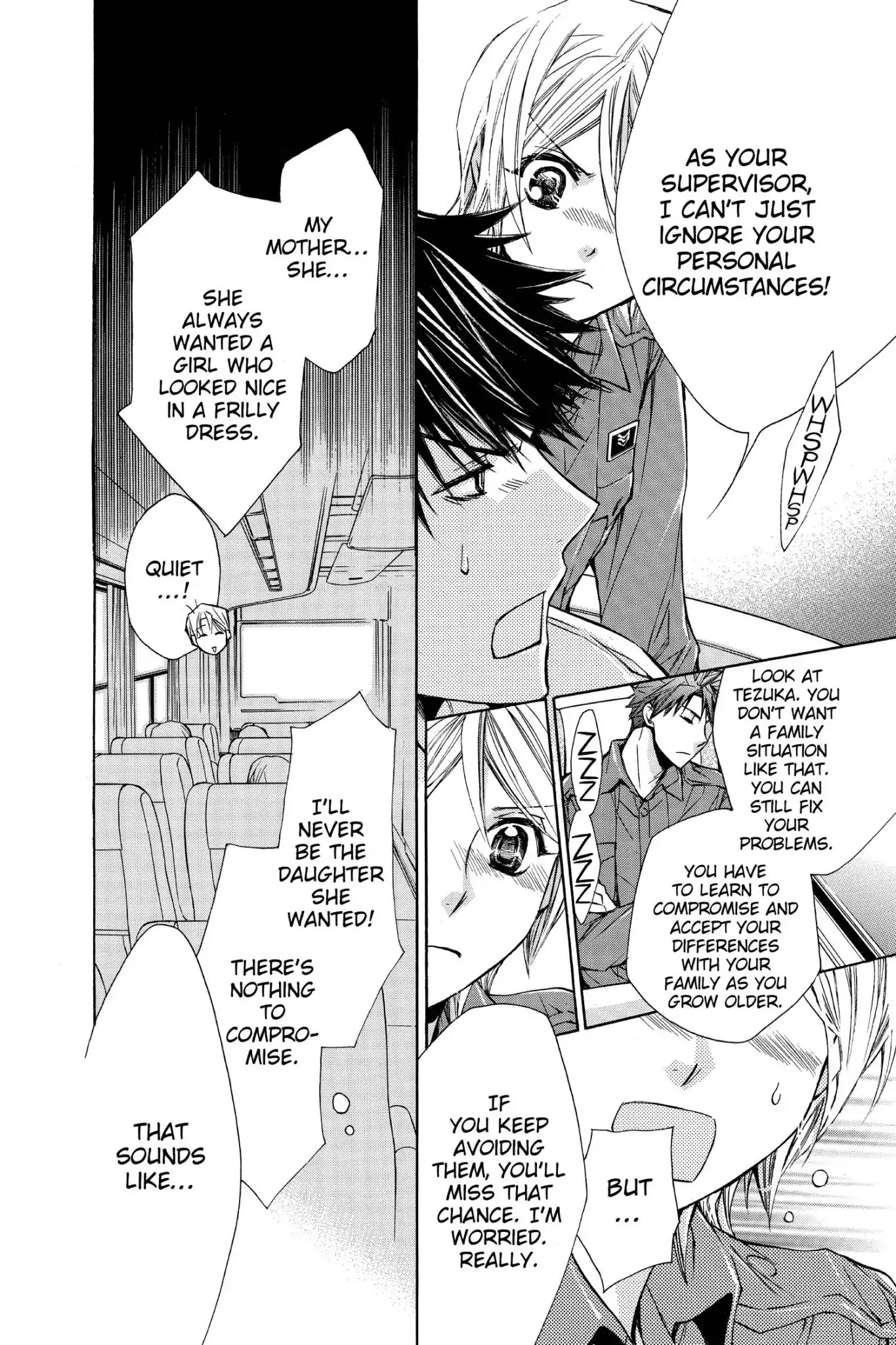 Toshokan Sensou: Love & War Chapter 45 page 28 - Chapter 45