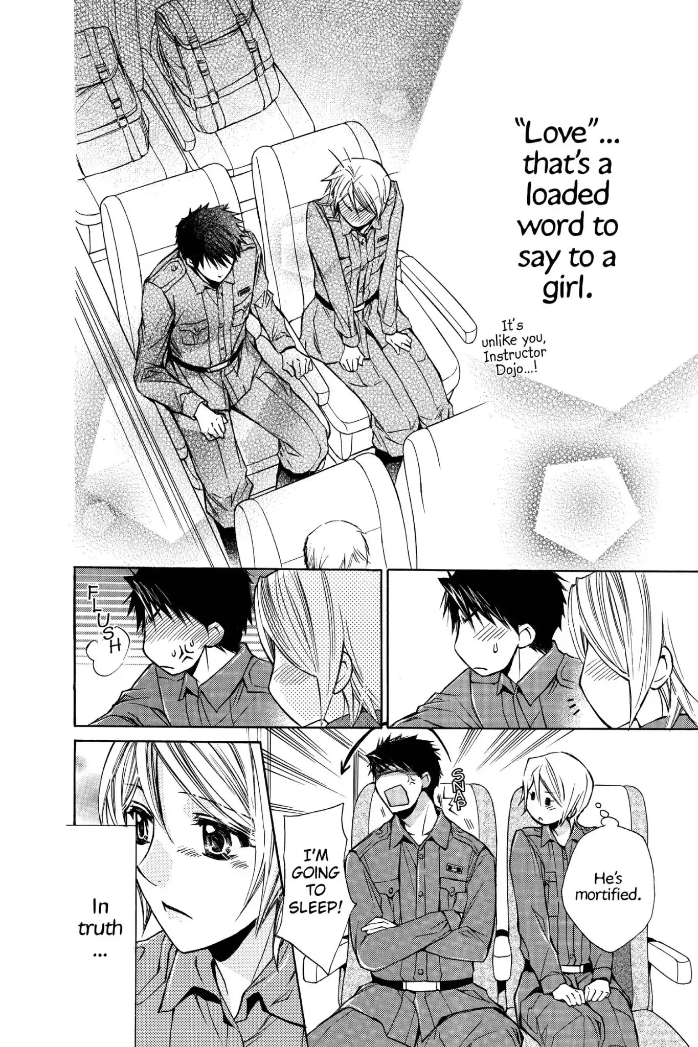 Toshokan Sensou: Love & War Chapter 45 page 30 - Chapter 45