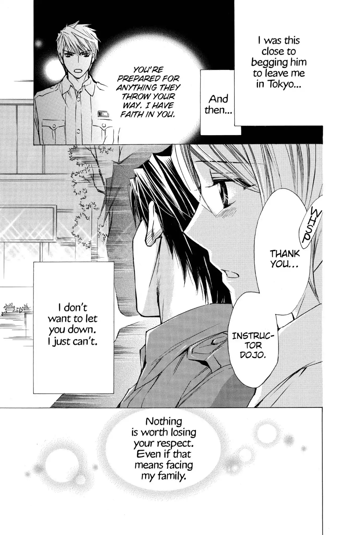 Toshokan Sensou: Love & War Chapter 45 page 31 - Chapter 45