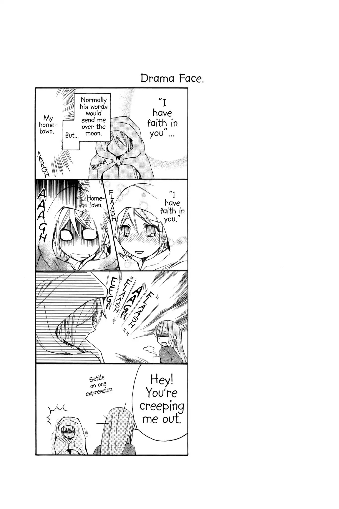 Toshokan Sensou: Love & War Chapter 45 page 32 - Chapter 45