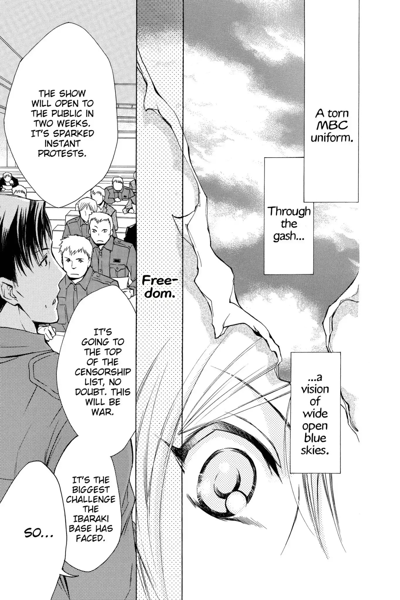 Toshokan Sensou: Love & War Chapter 45 page 5 - Chapter 45