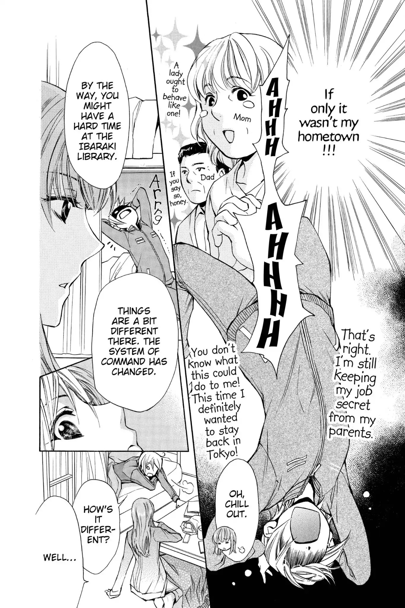 Toshokan Sensou: Love & War Chapter 45 page 8 - Chapter 45