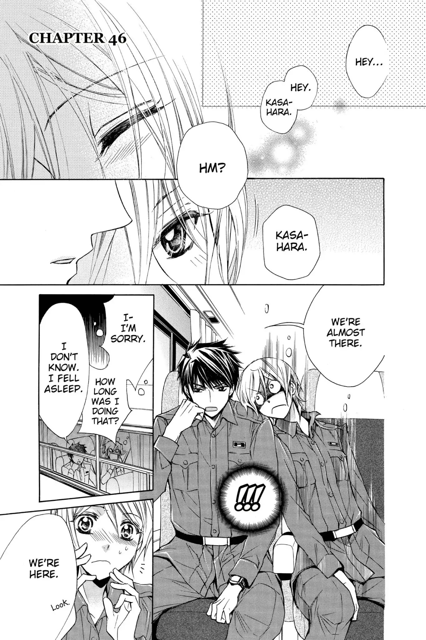Toshokan Sensou: Love & War Chapter 46 page 1 - Chapter 46