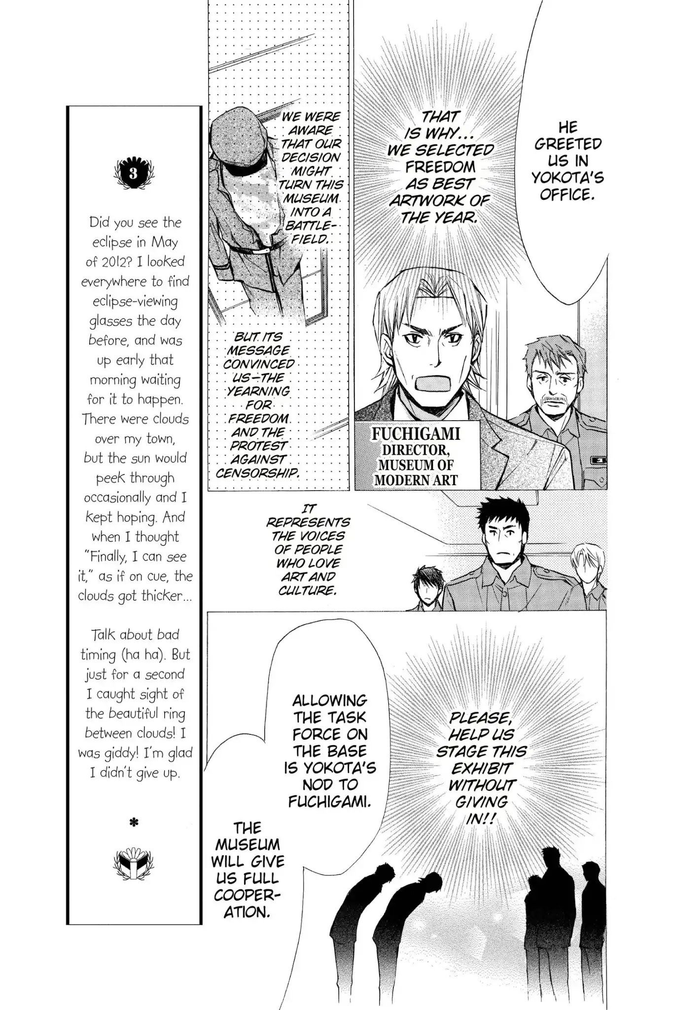 Toshokan Sensou: Love & War Chapter 46 page 11 - Chapter 46