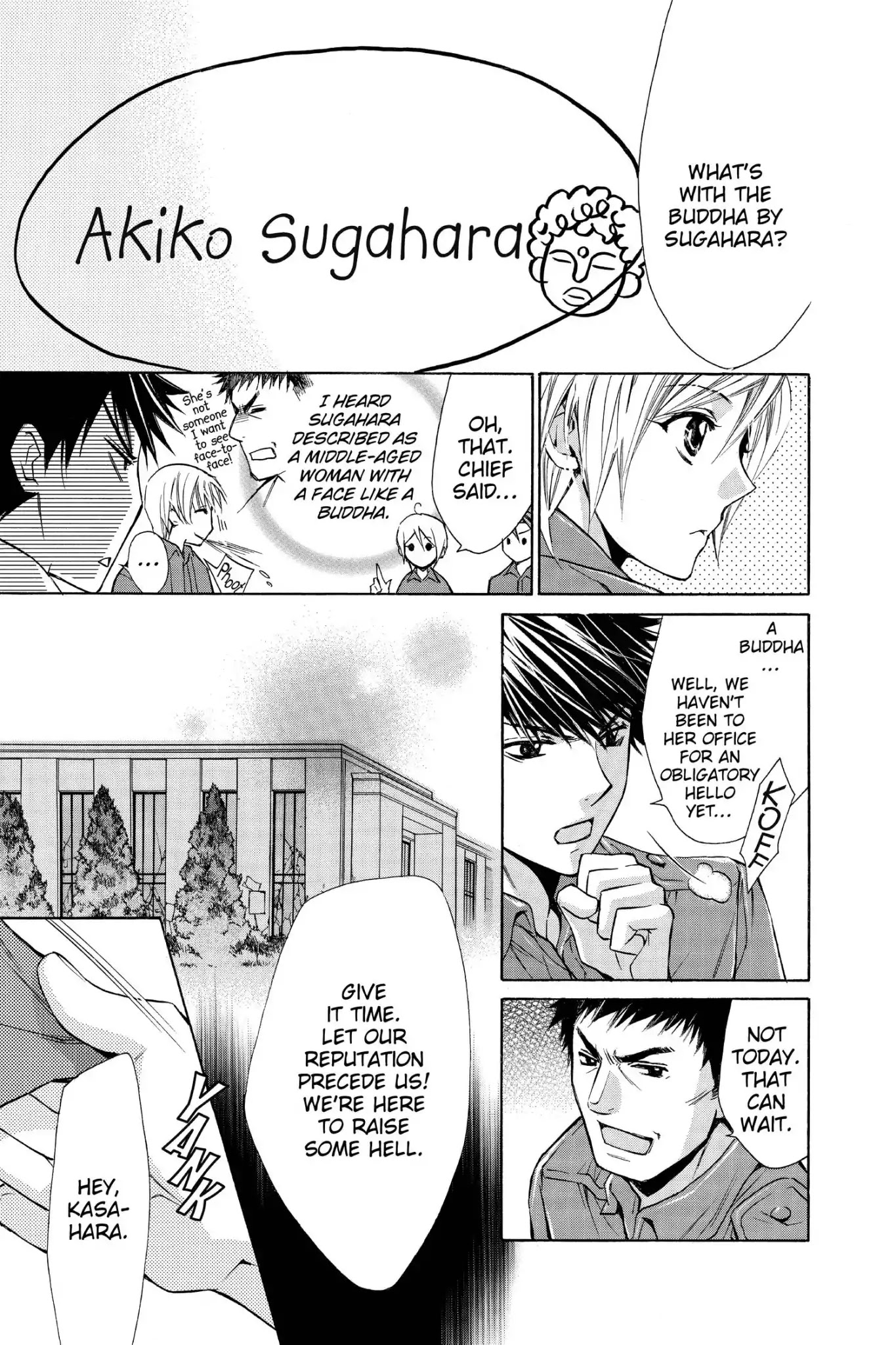 Toshokan Sensou: Love & War Chapter 46 page 13 - Chapter 46