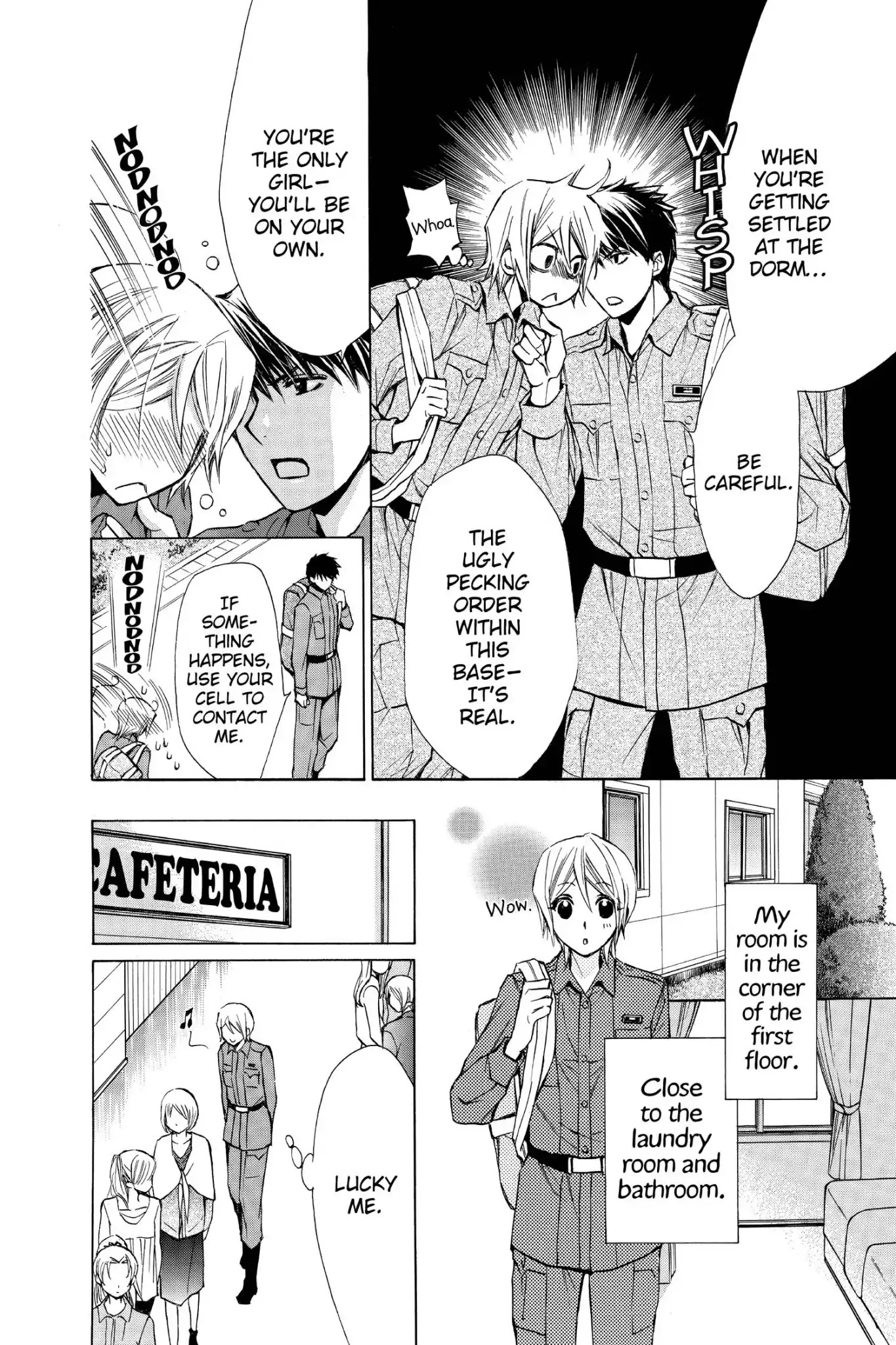 Toshokan Sensou: Love & War Chapter 46 page 14 - Chapter 46