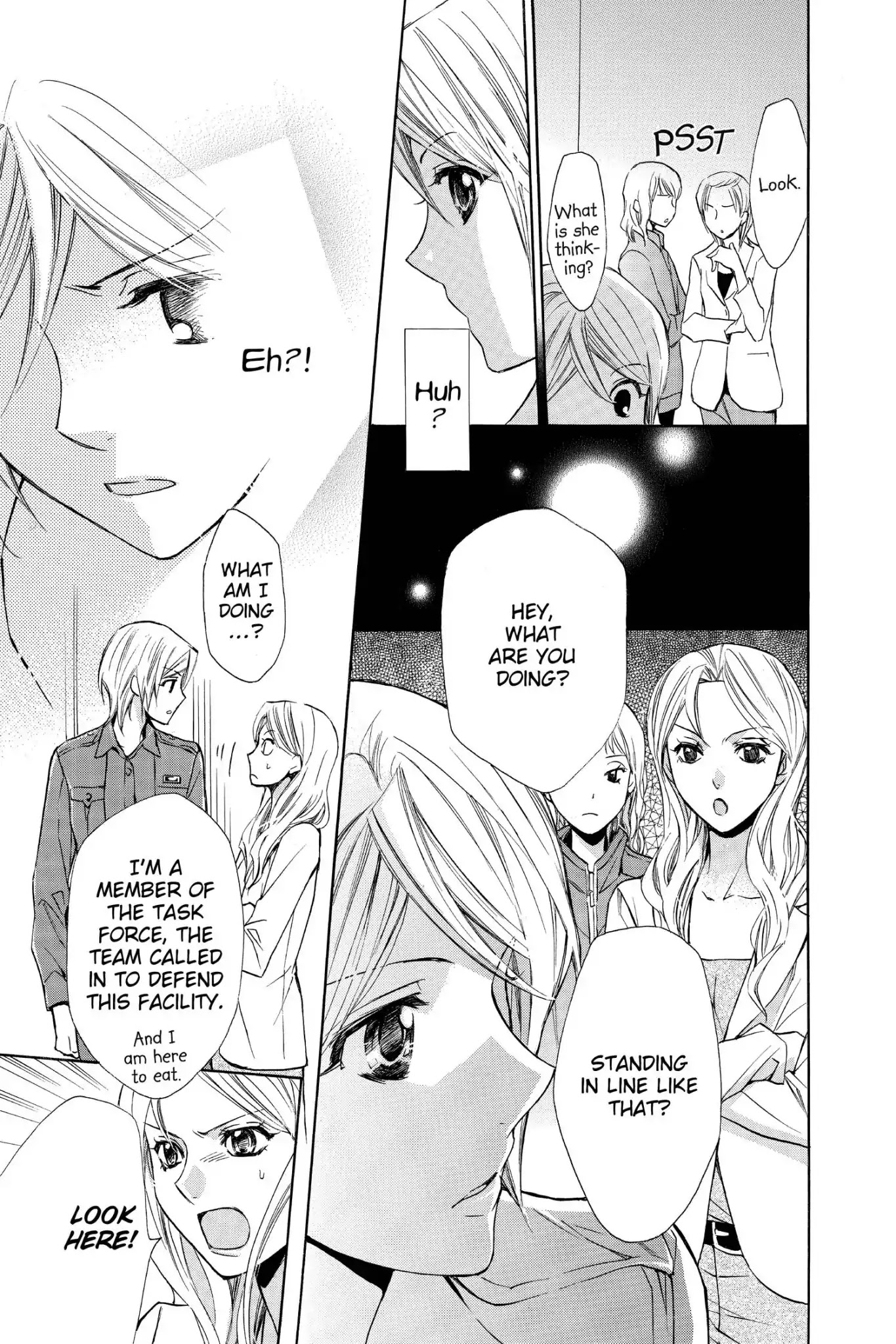 Toshokan Sensou: Love & War Chapter 46 page 15 - Chapter 46