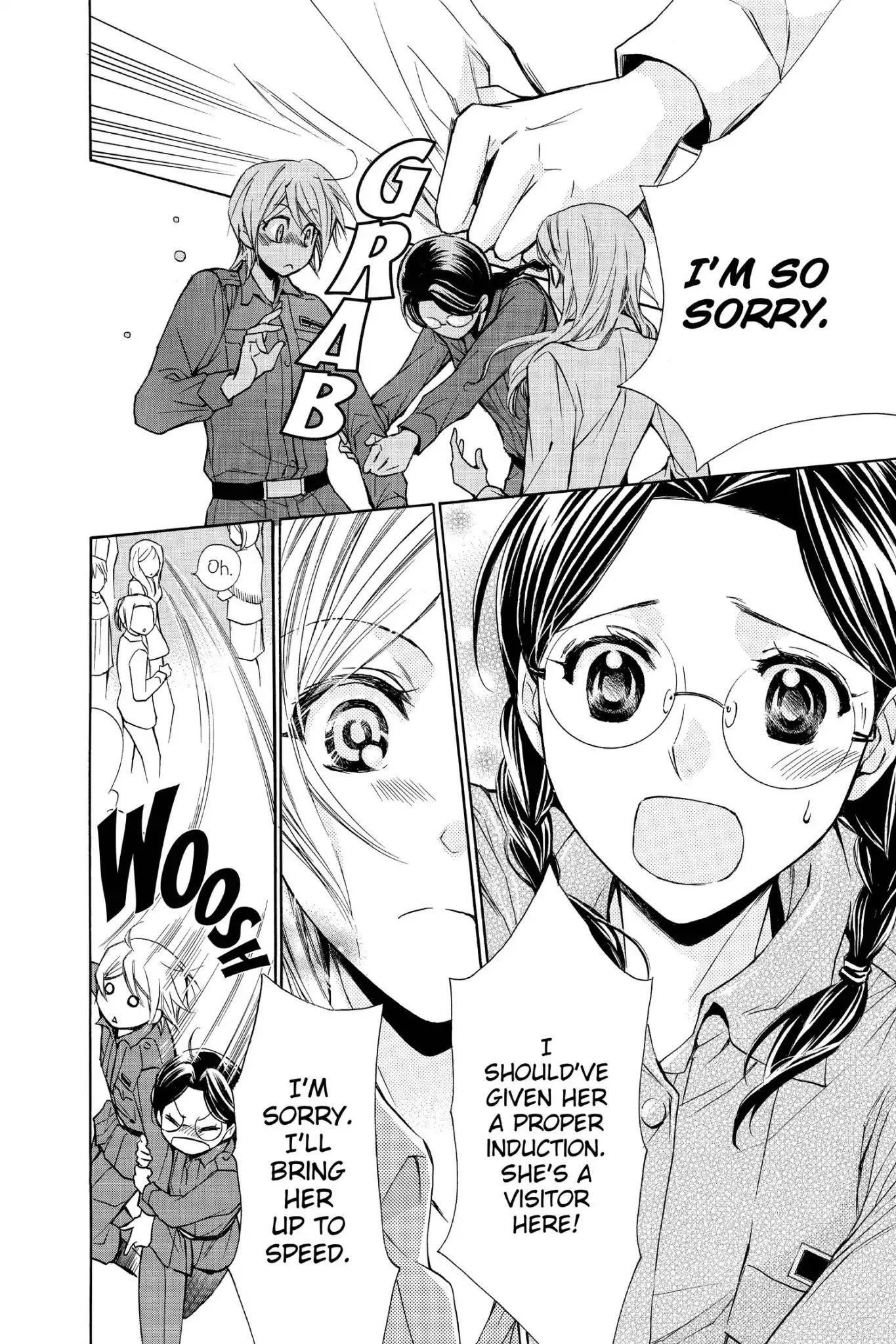 Toshokan Sensou: Love & War Chapter 46 page 16 - Chapter 46