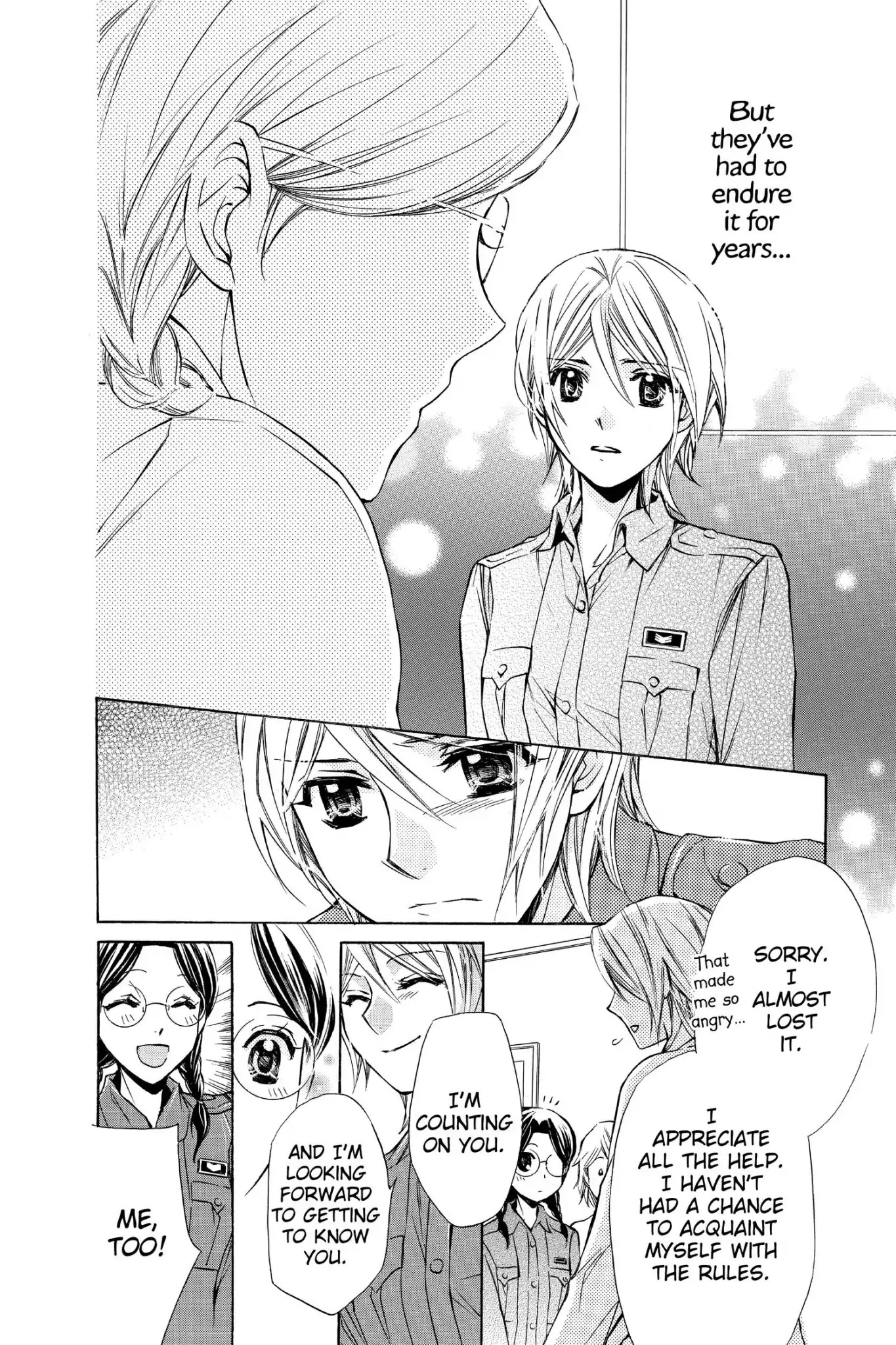Toshokan Sensou: Love & War Chapter 46 page 20 - Chapter 46