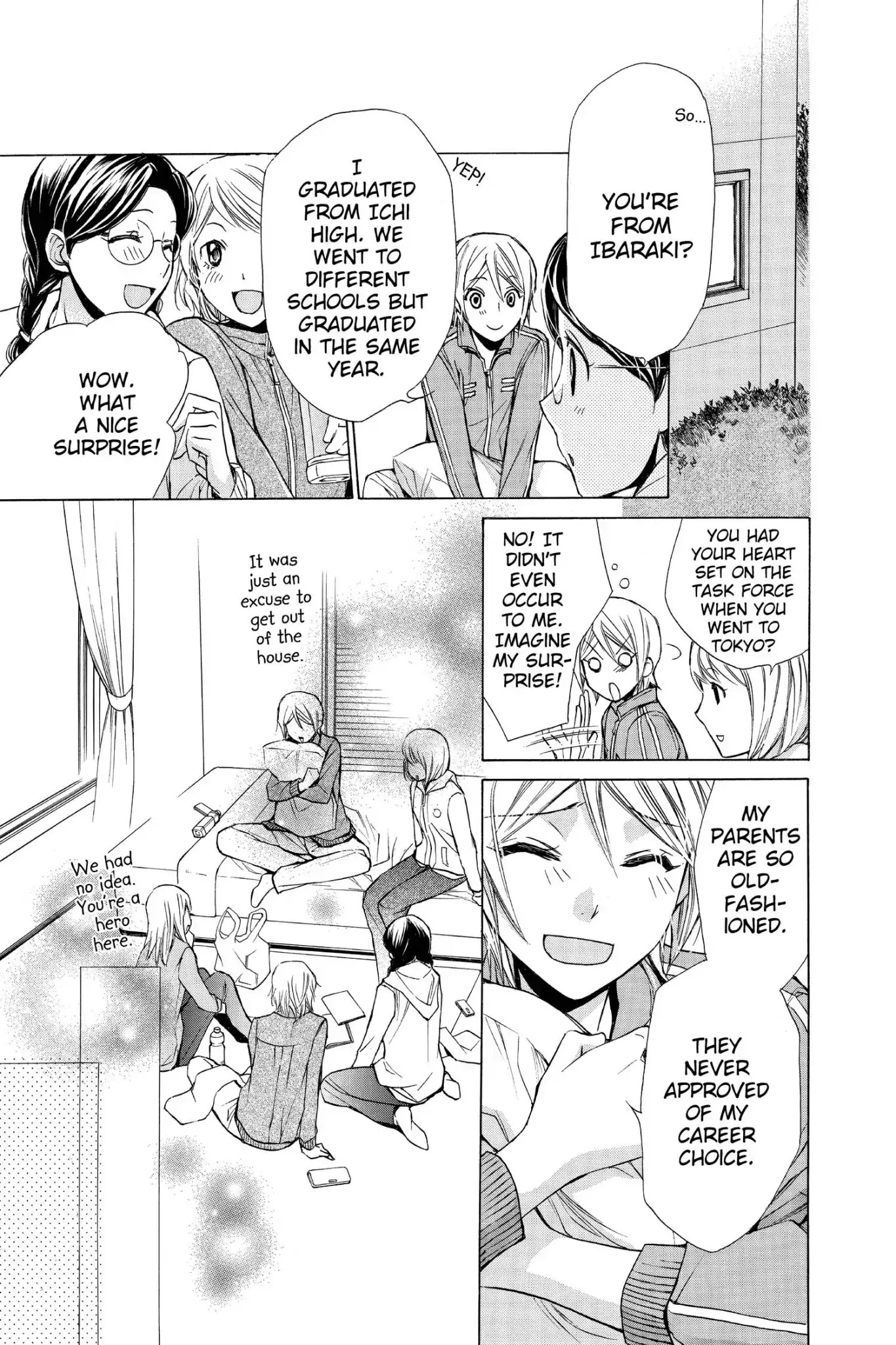 Toshokan Sensou: Love & War Chapter 46 page 21 - Chapter 46
