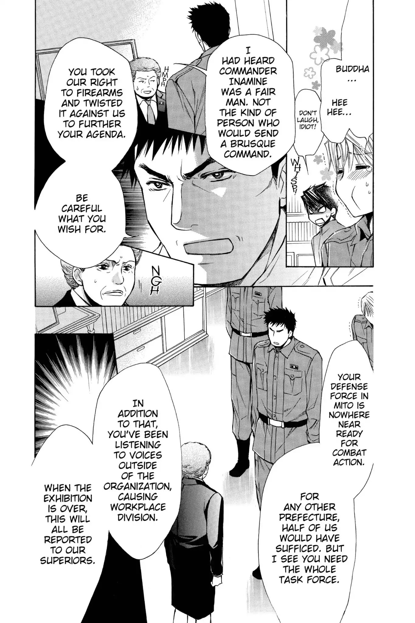 Toshokan Sensou: Love & War Chapter 46 page 23 - Chapter 46