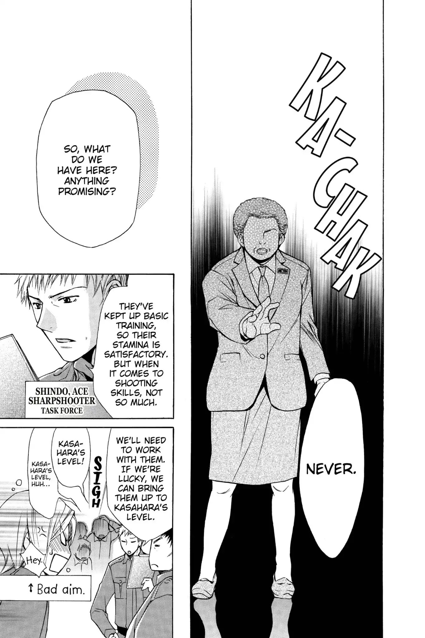 Toshokan Sensou: Love & War Chapter 46 page 25 - Chapter 46