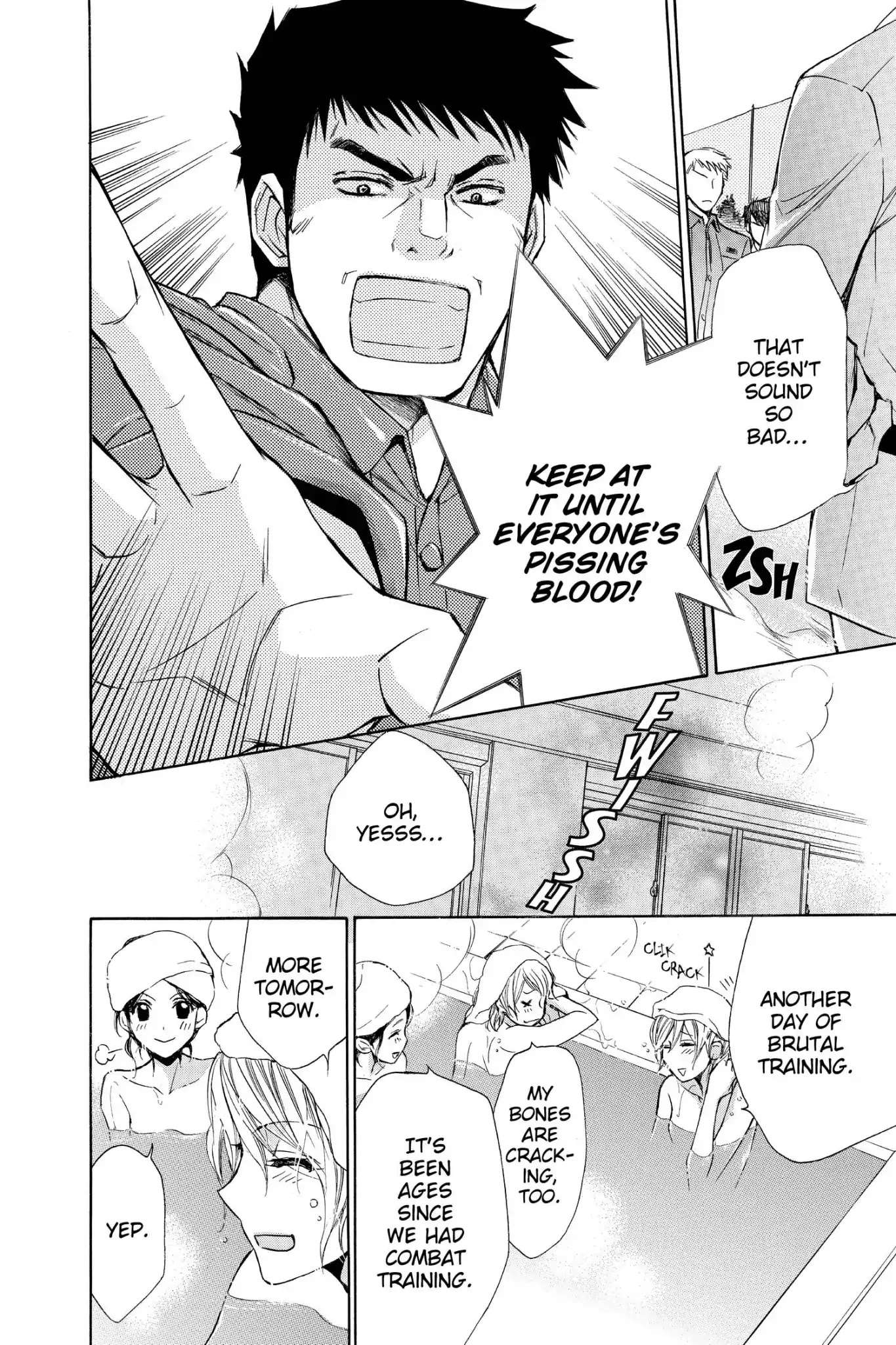 Toshokan Sensou: Love & War Chapter 46 page 26 - Chapter 46