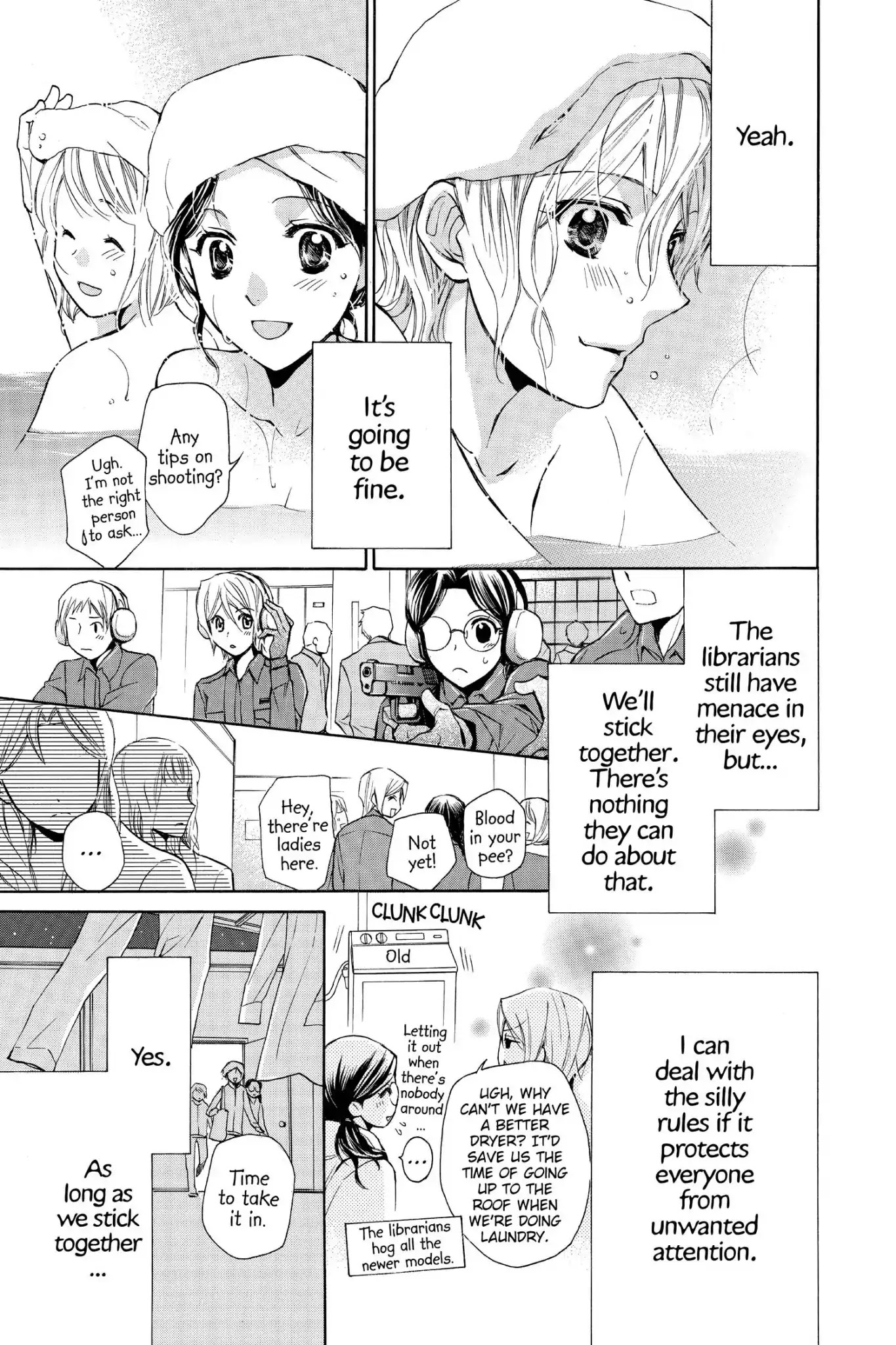 Toshokan Sensou: Love & War Chapter 46 page 27 - Chapter 46