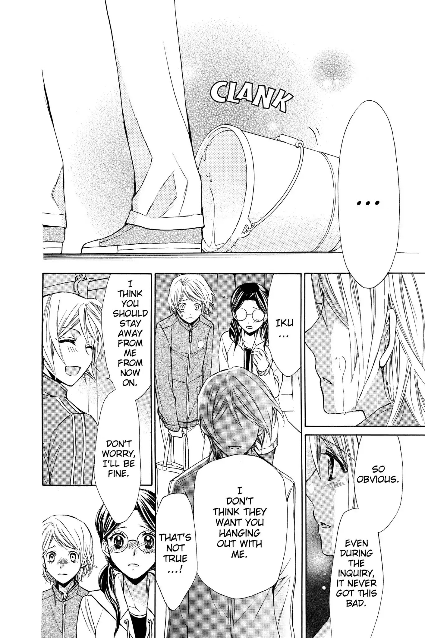 Toshokan Sensou: Love & War Chapter 46 page 30 - Chapter 46