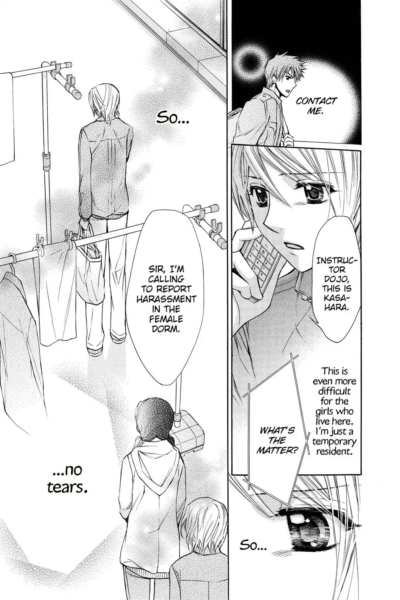 Toshokan Sensou: Love & War Chapter 46 page 31 - Chapter 46