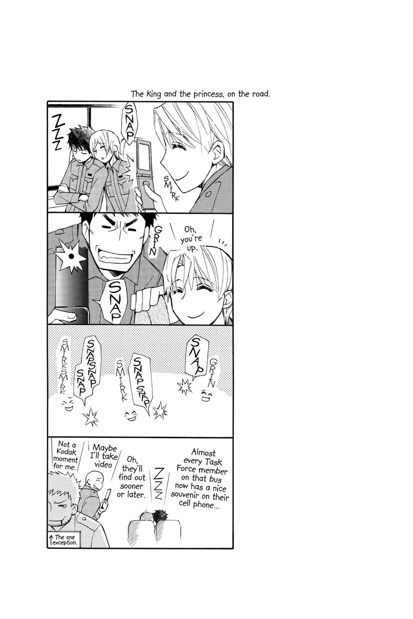 Toshokan Sensou: Love & War Chapter 46 page 32 - Chapter 46