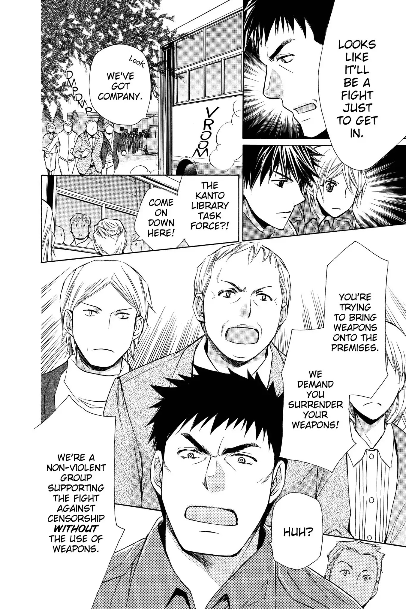 Toshokan Sensou: Love & War Chapter 46 page 4 - Chapter 46