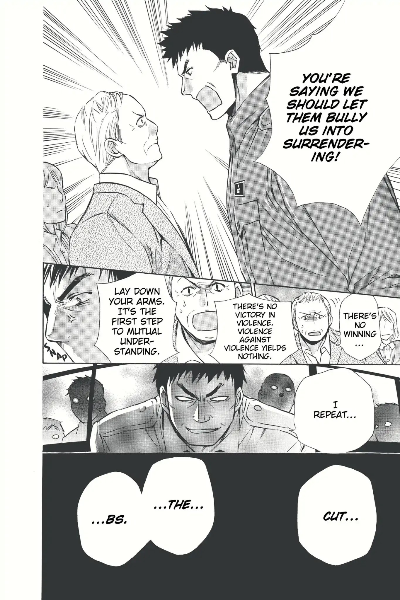 Toshokan Sensou: Love & War Chapter 46 page 6 - Chapter 46
