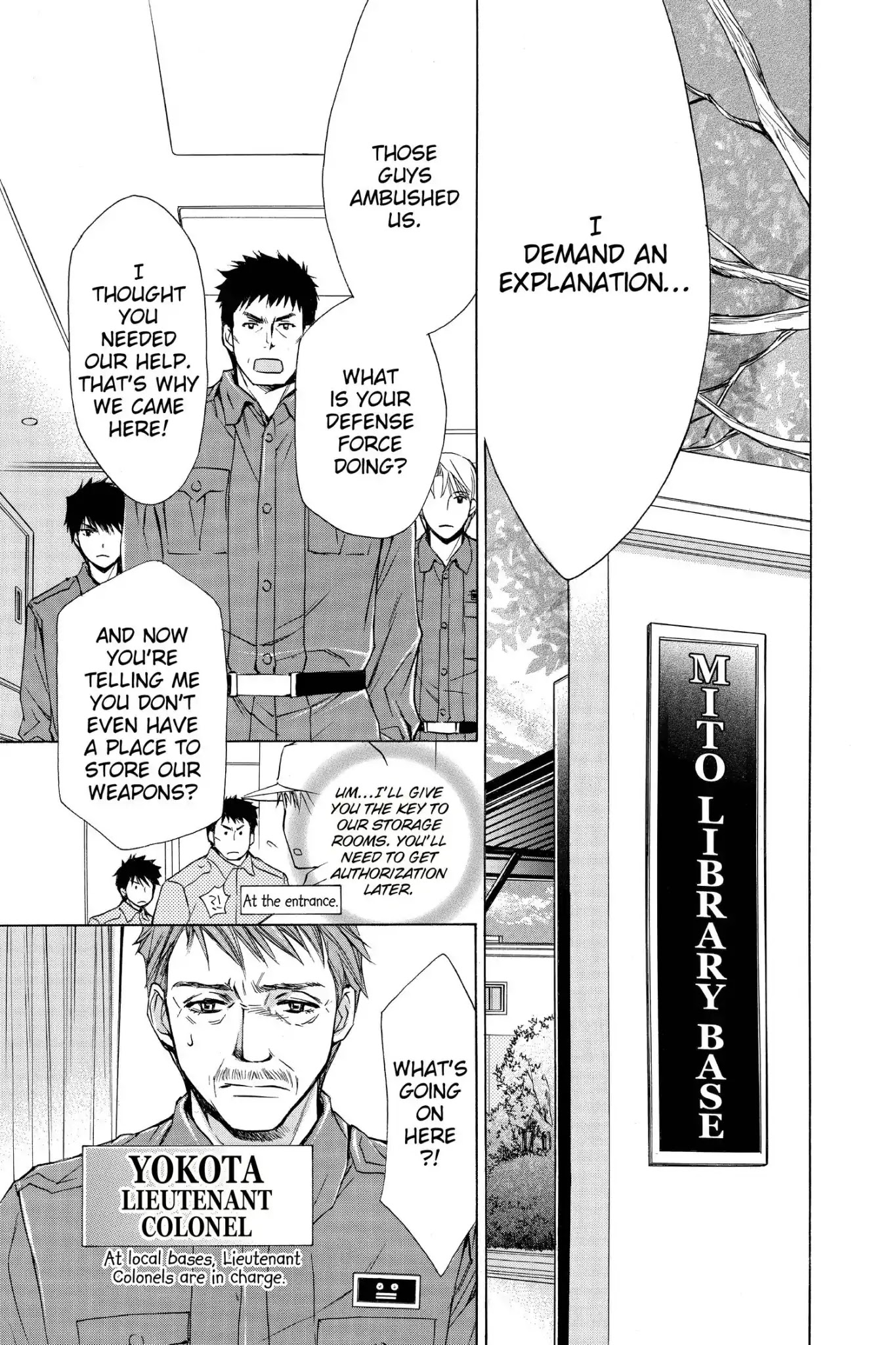Toshokan Sensou: Love & War Chapter 46 page 7 - Chapter 46