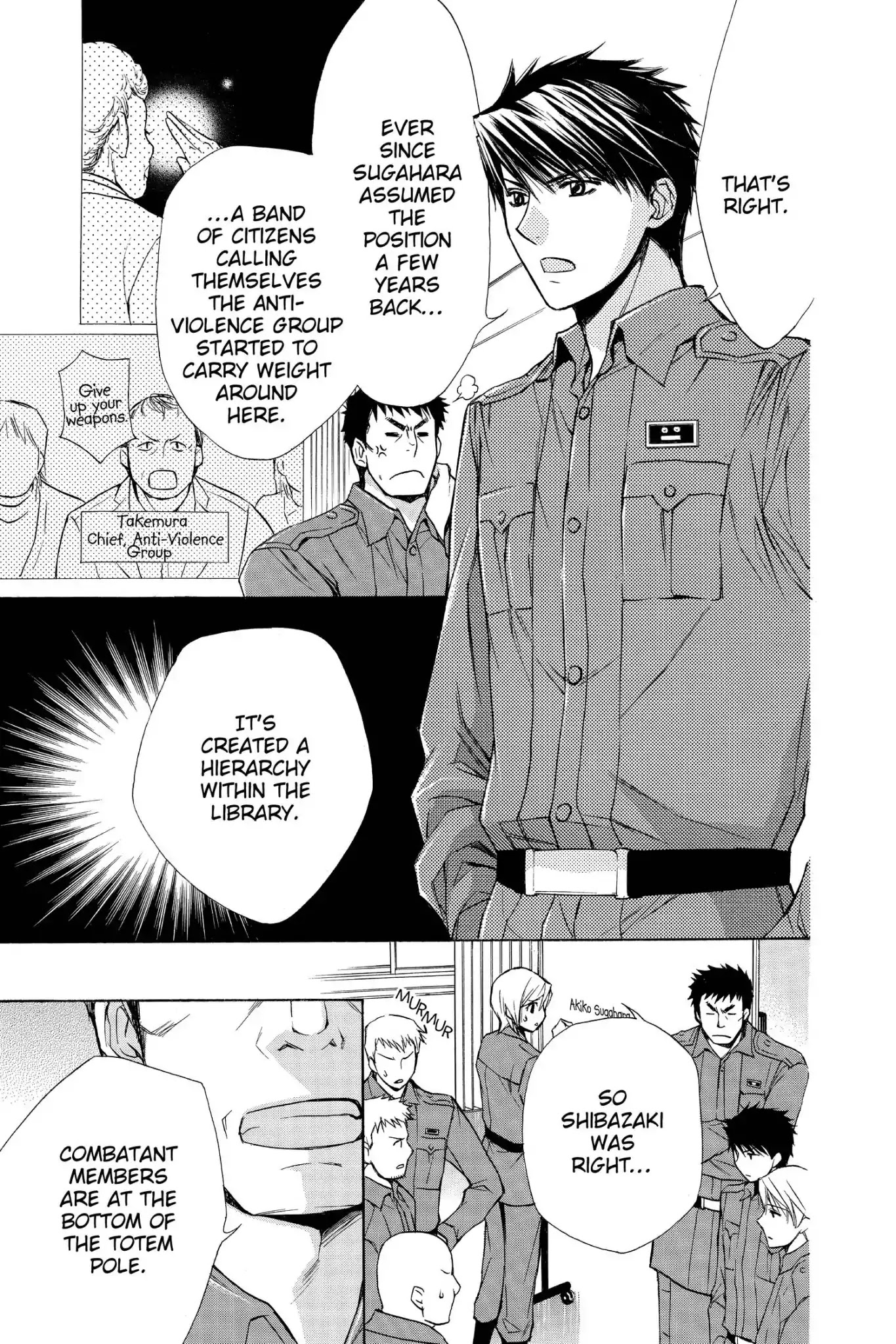 Toshokan Sensou: Love & War Chapter 46 page 9 - Chapter 46