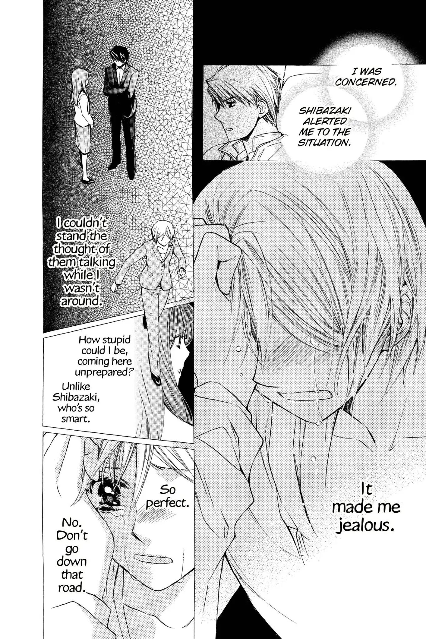 Toshokan Sensou: Love & War Chapter 47 page 10 - Chapter 47