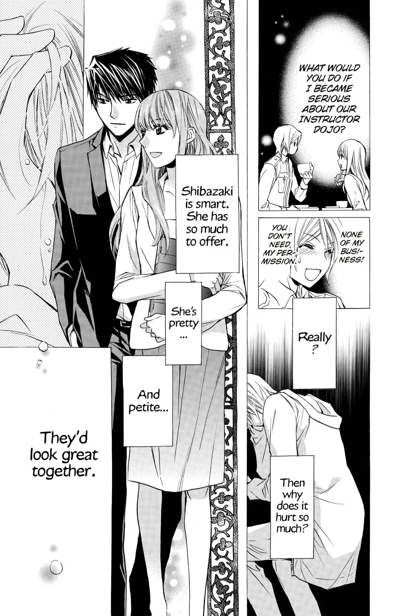 Toshokan Sensou: Love & War Chapter 47 page 11 - Chapter 47