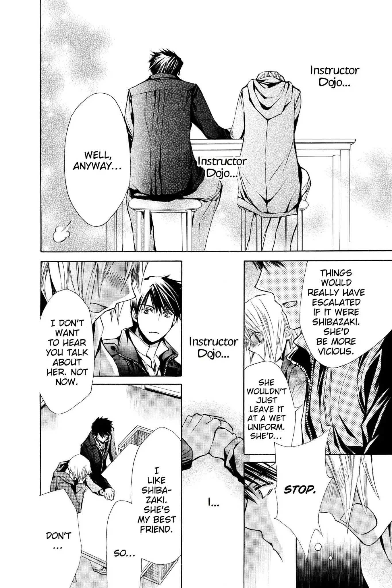 Toshokan Sensou: Love & War Chapter 47 page 14 - Chapter 47