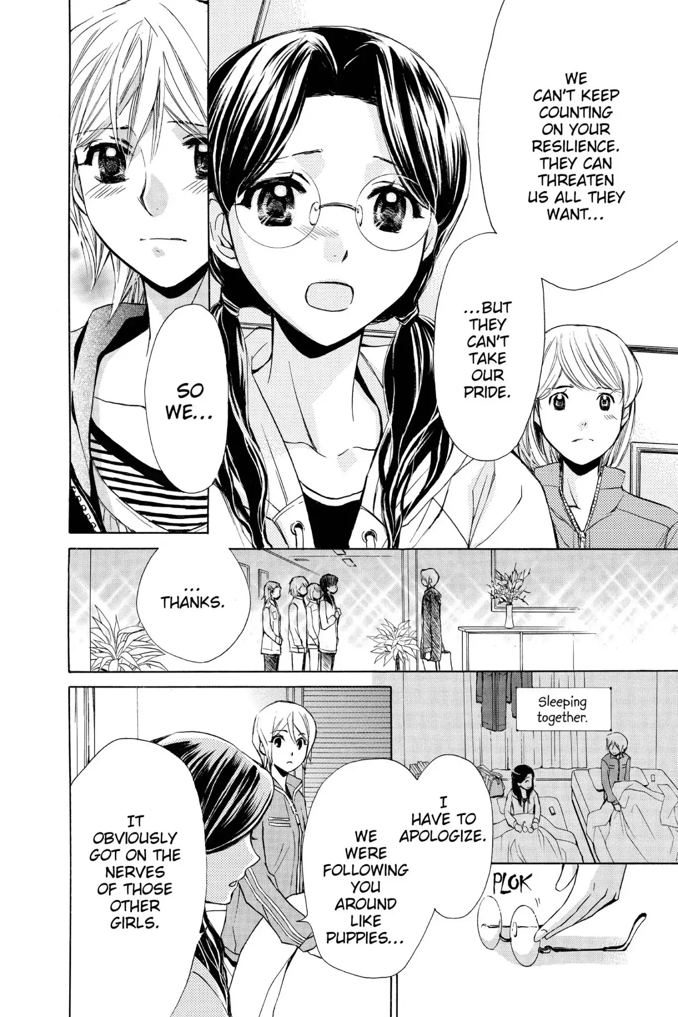 Toshokan Sensou: Love & War Chapter 47 page 20 - Chapter 47
