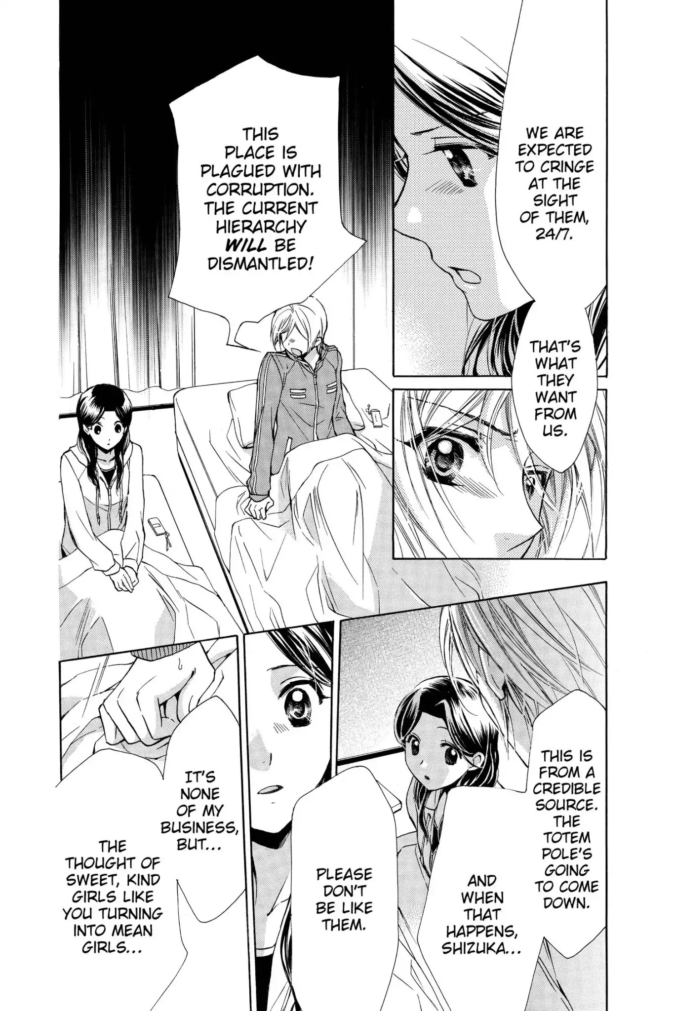 Toshokan Sensou: Love & War Chapter 47 page 21 - Chapter 47